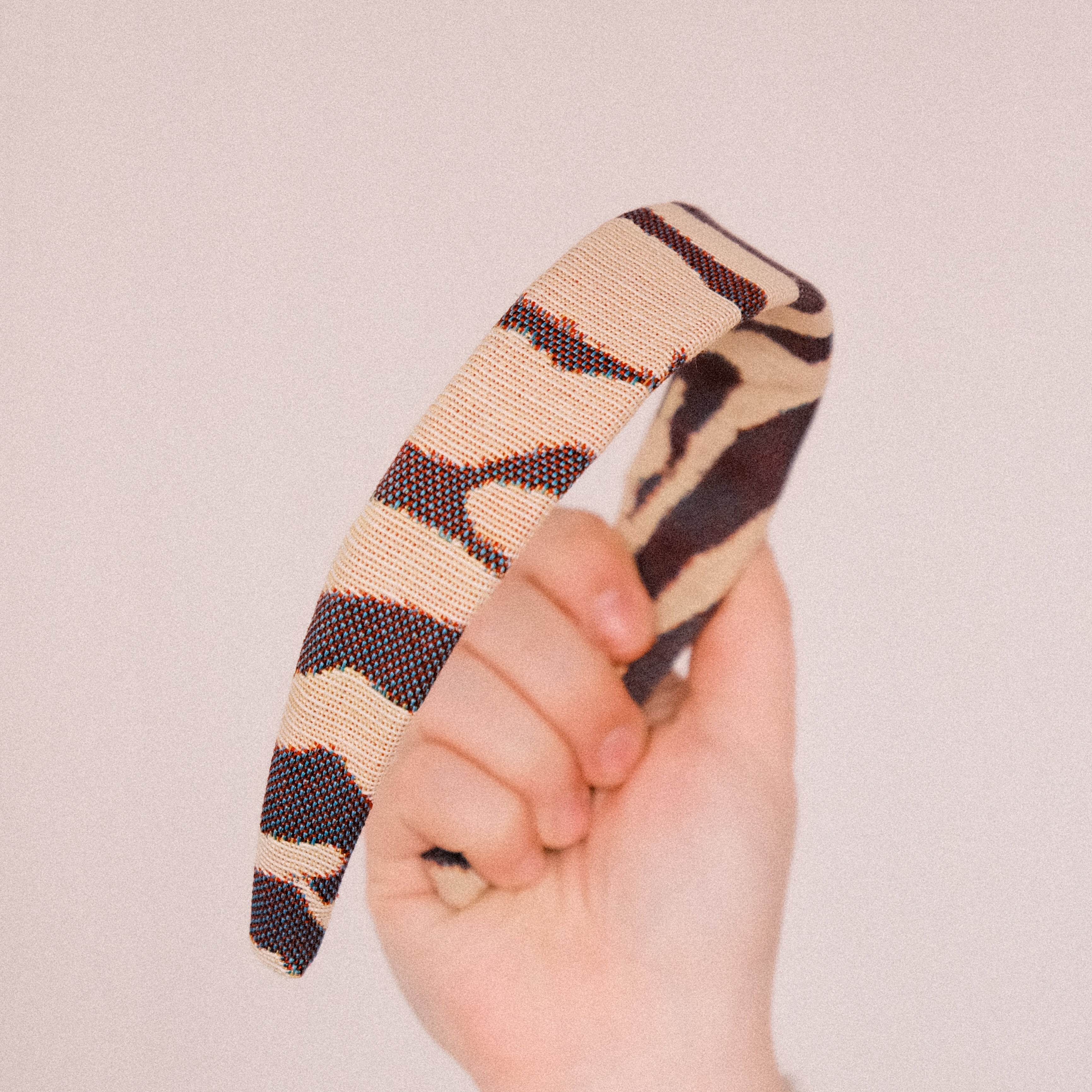 Anne - Stripe Beige
