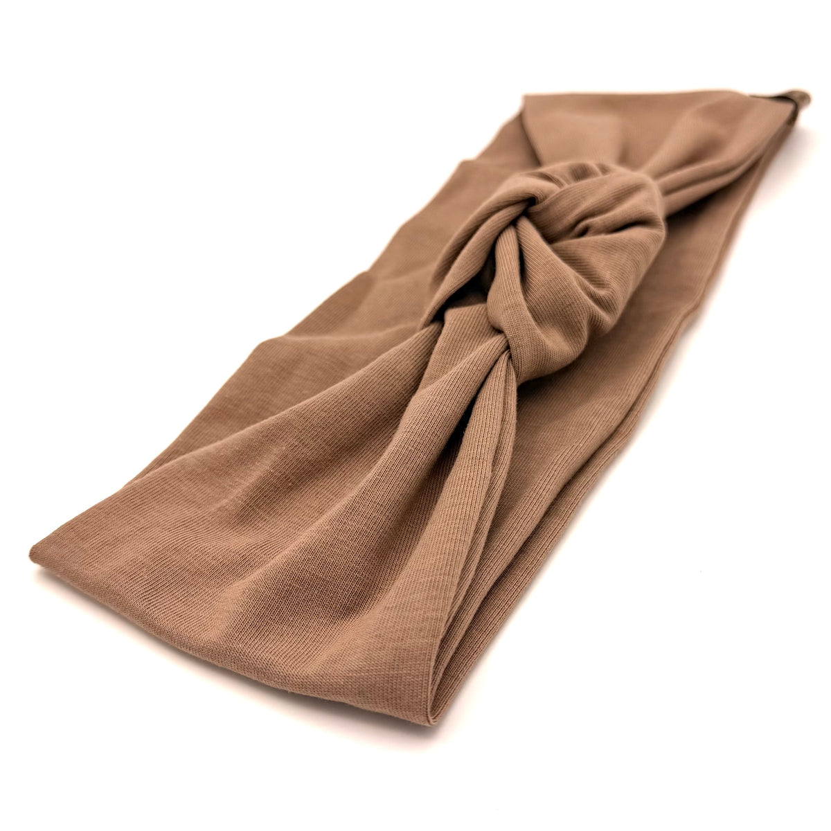 Haarband Knoten - Dünenbeige
