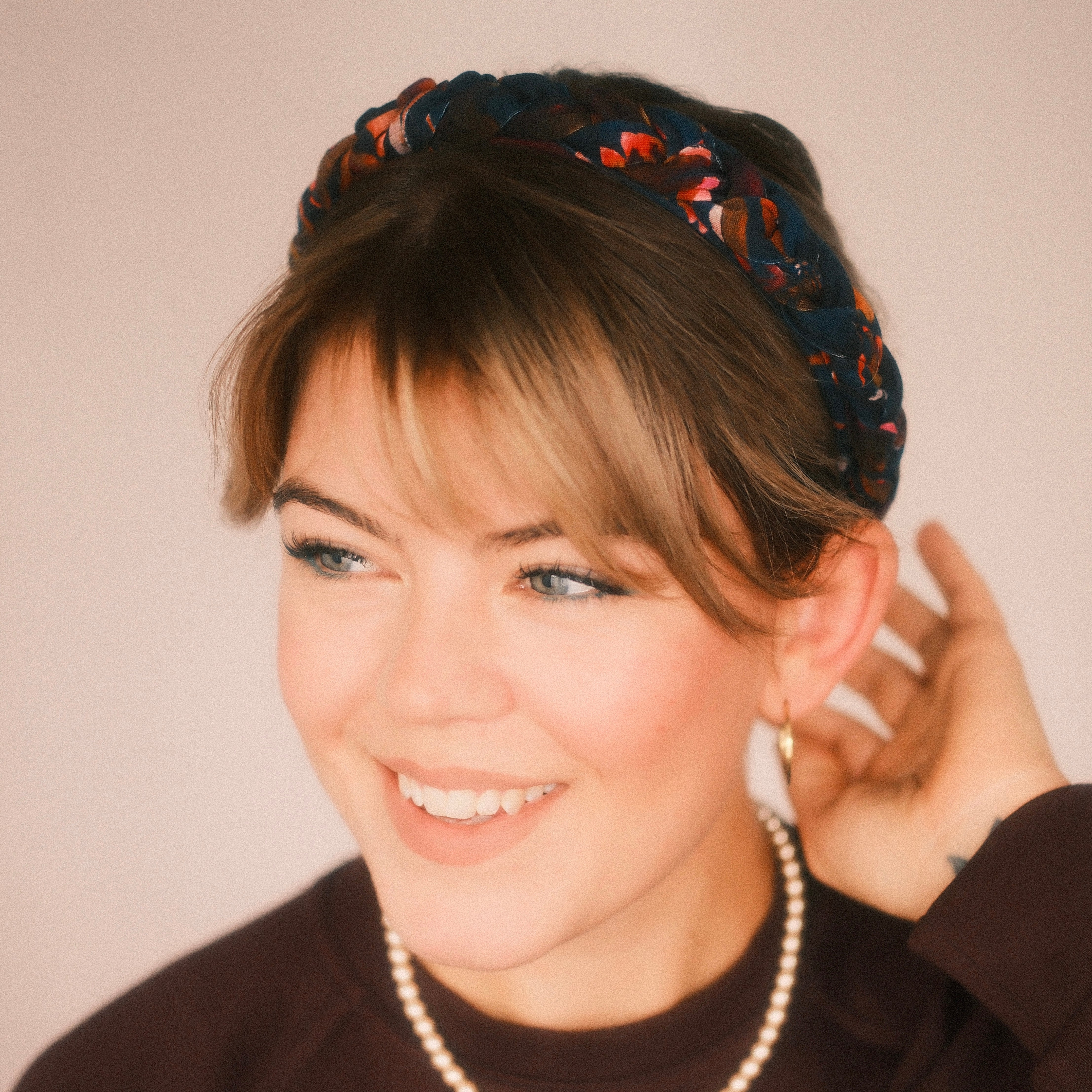 Lola - Herbstzauber Dunkelblau