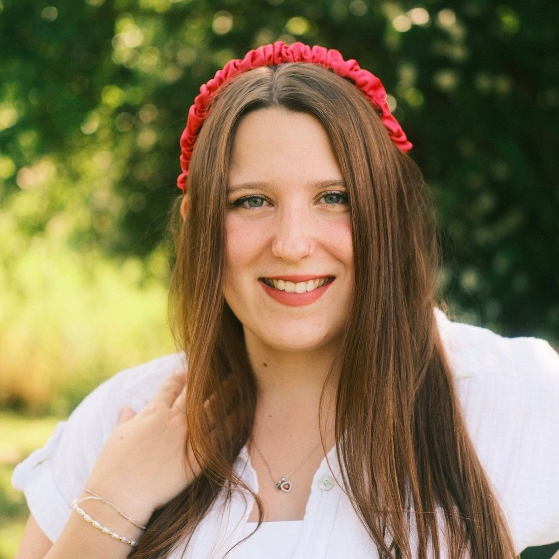 Ronja - Wedding Satin pink