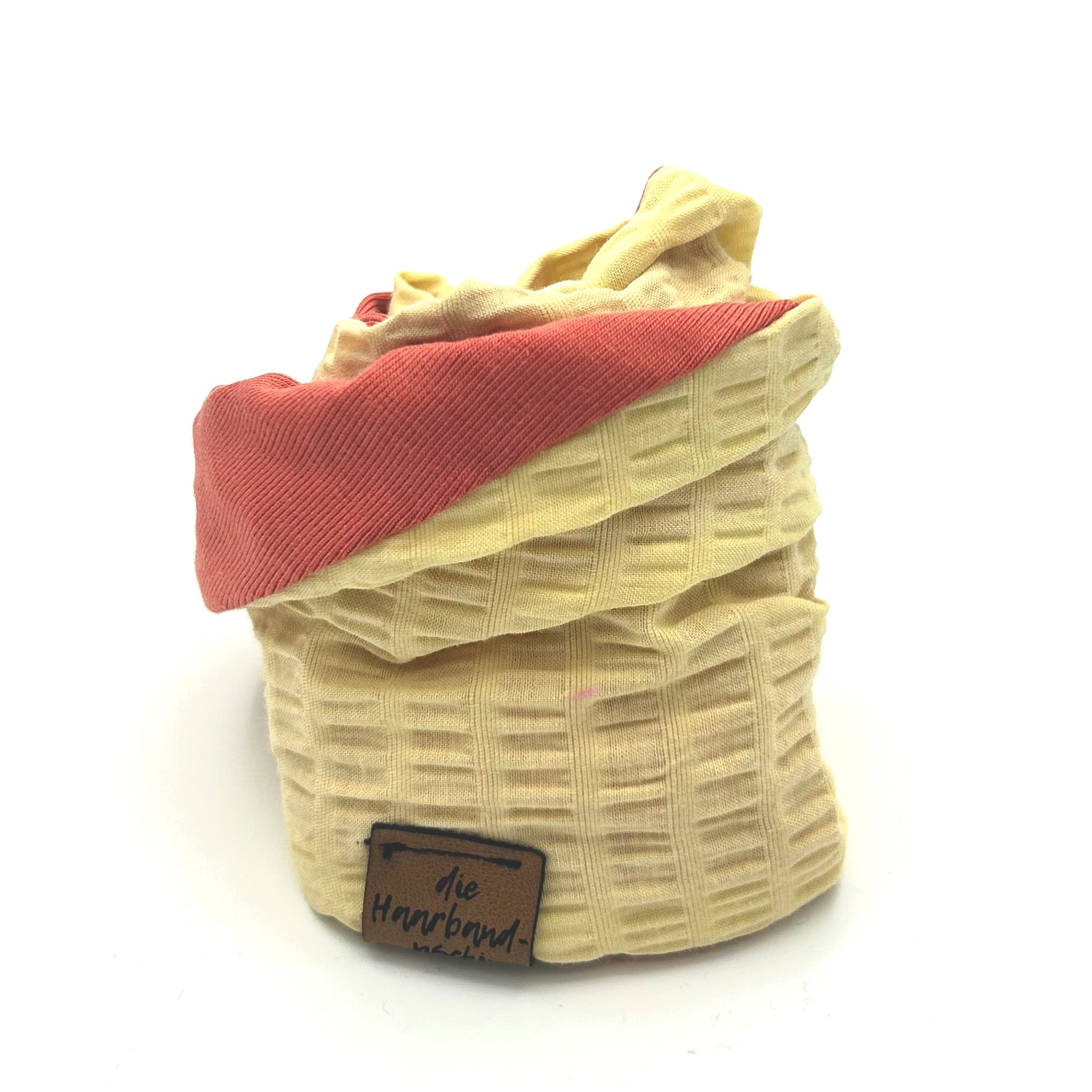 Dutti Gelb/Apricot 2 Seiten