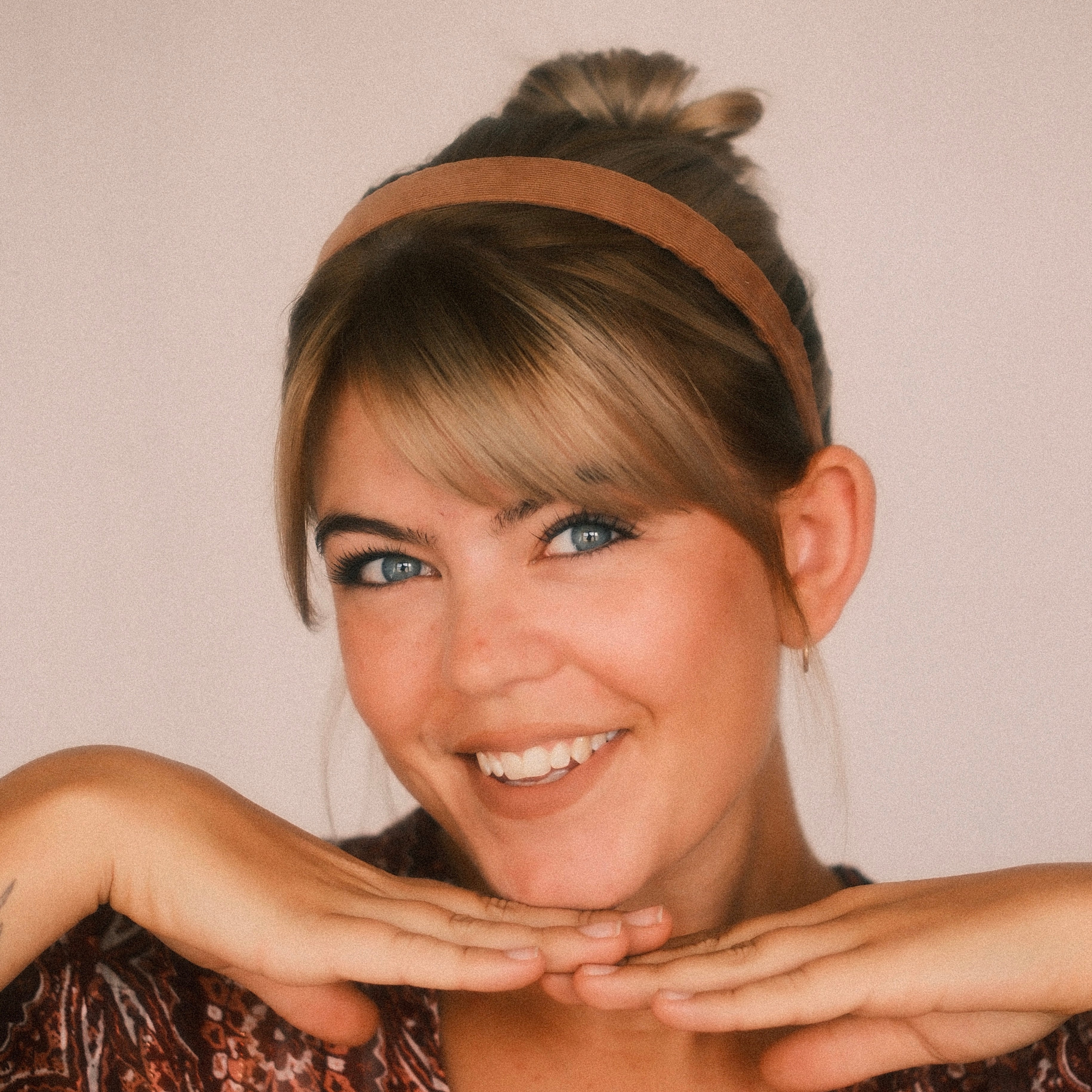 Anna - Feincord Camel