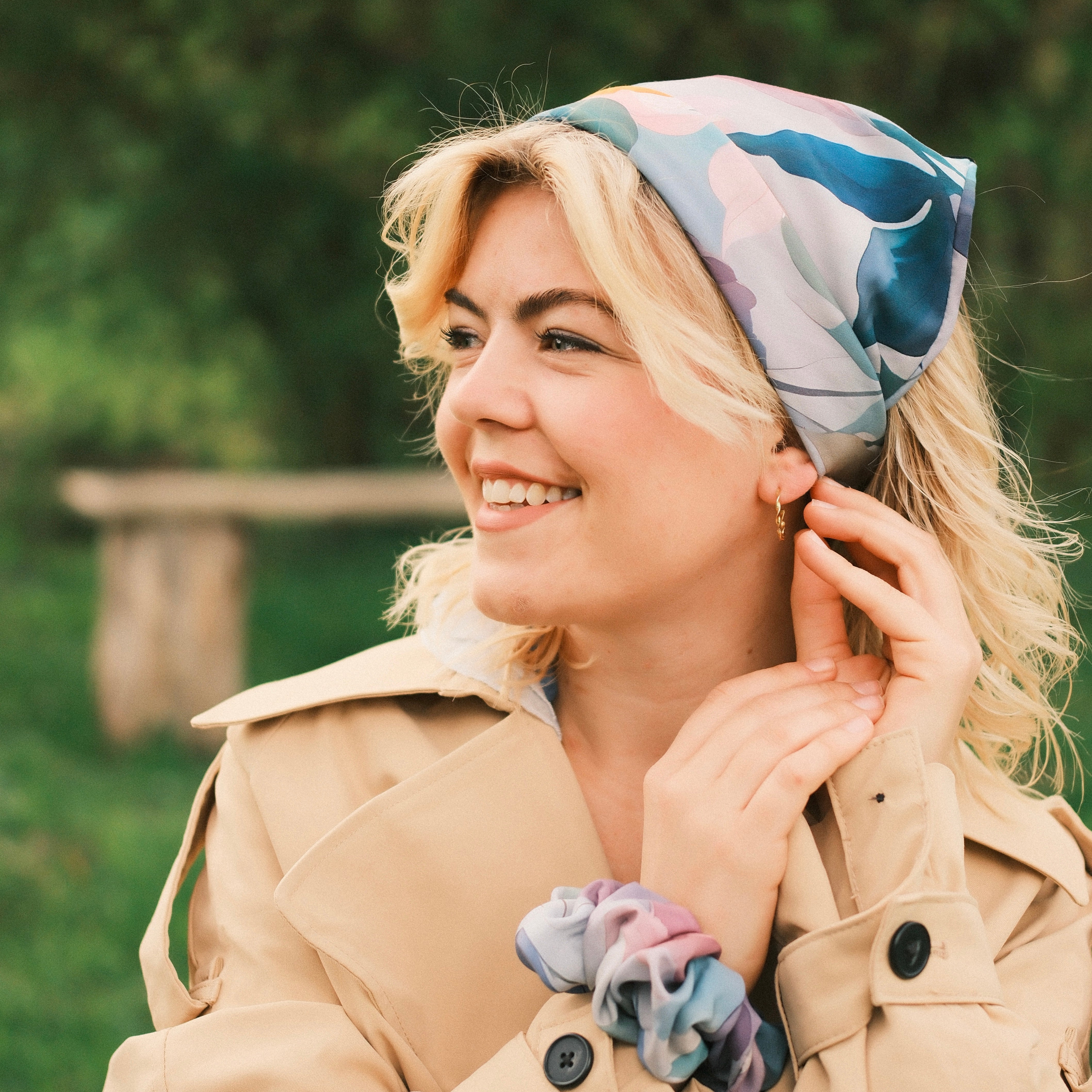 Big Scrunchie - Fresh Mint