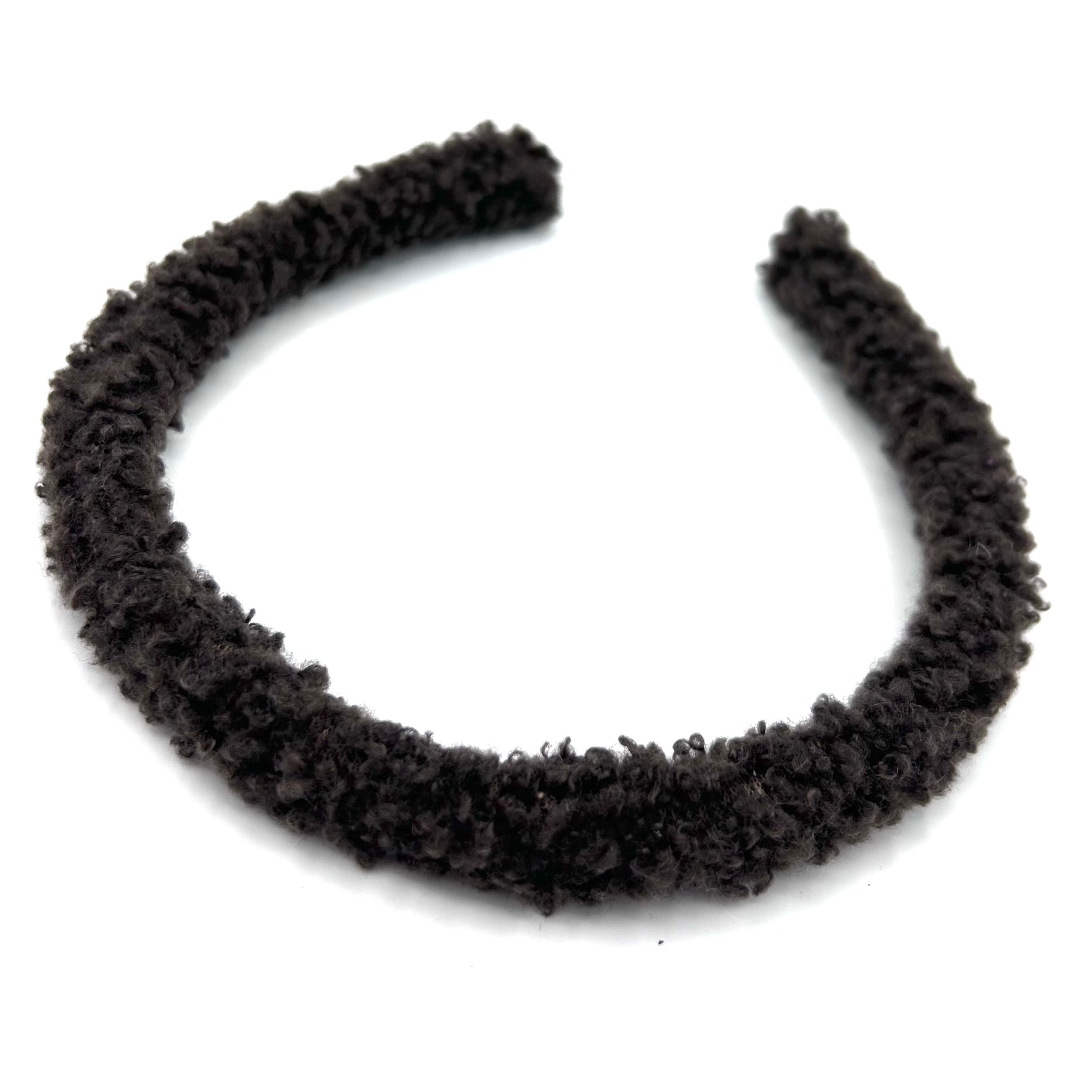 Lina Teddy Braun Haarreif