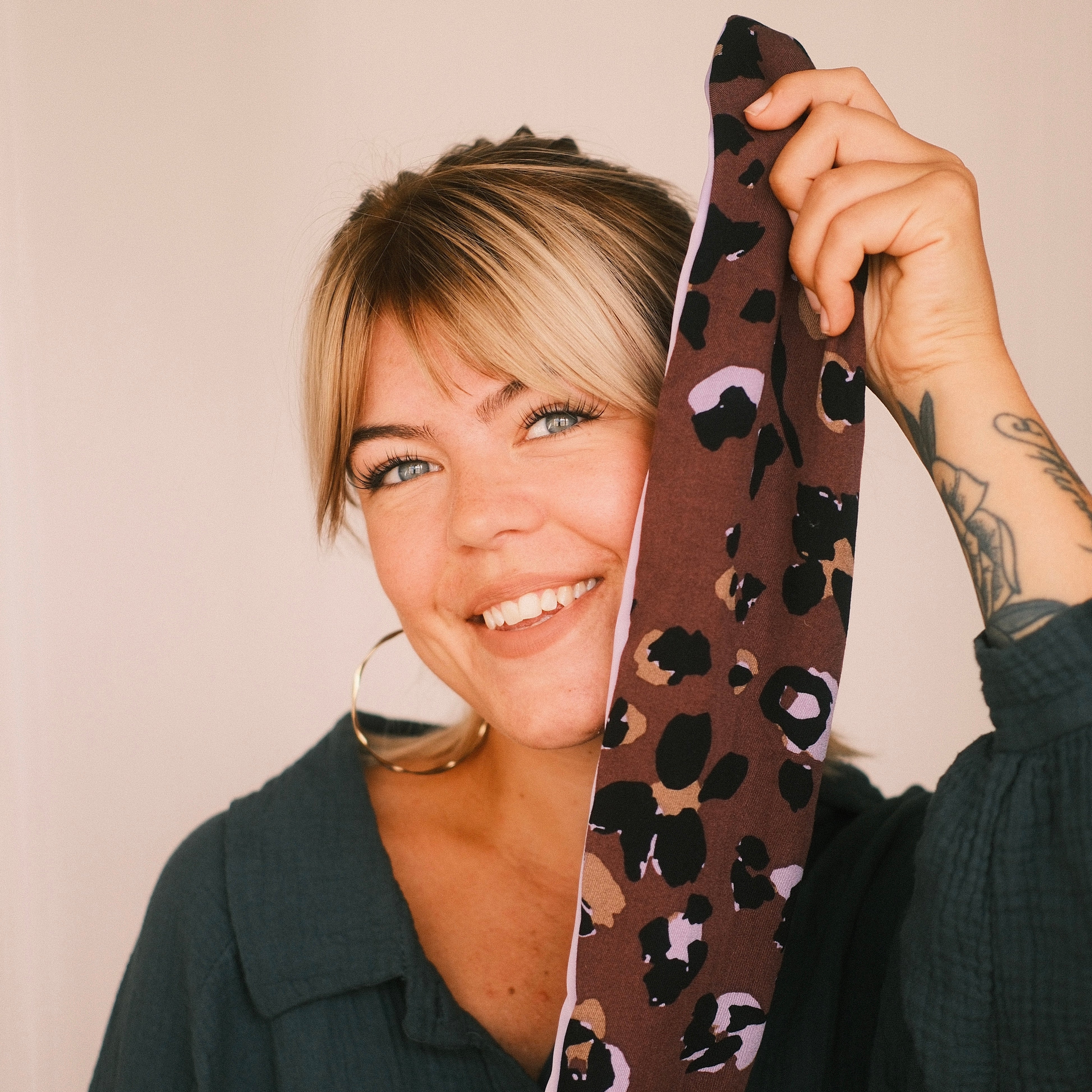 Drahthaarband 2 Seiten - Midnight Leo