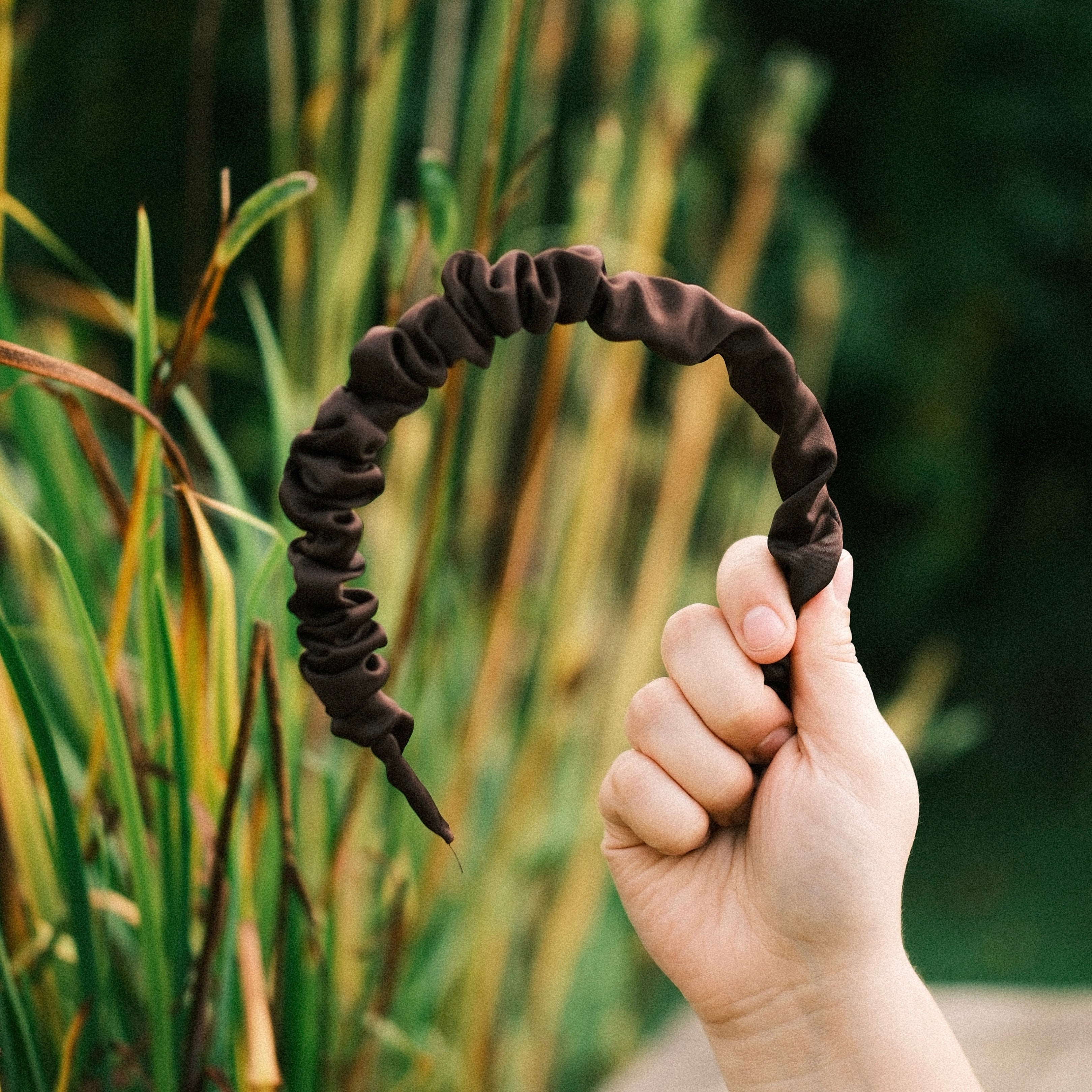 Melli - chocolate brown