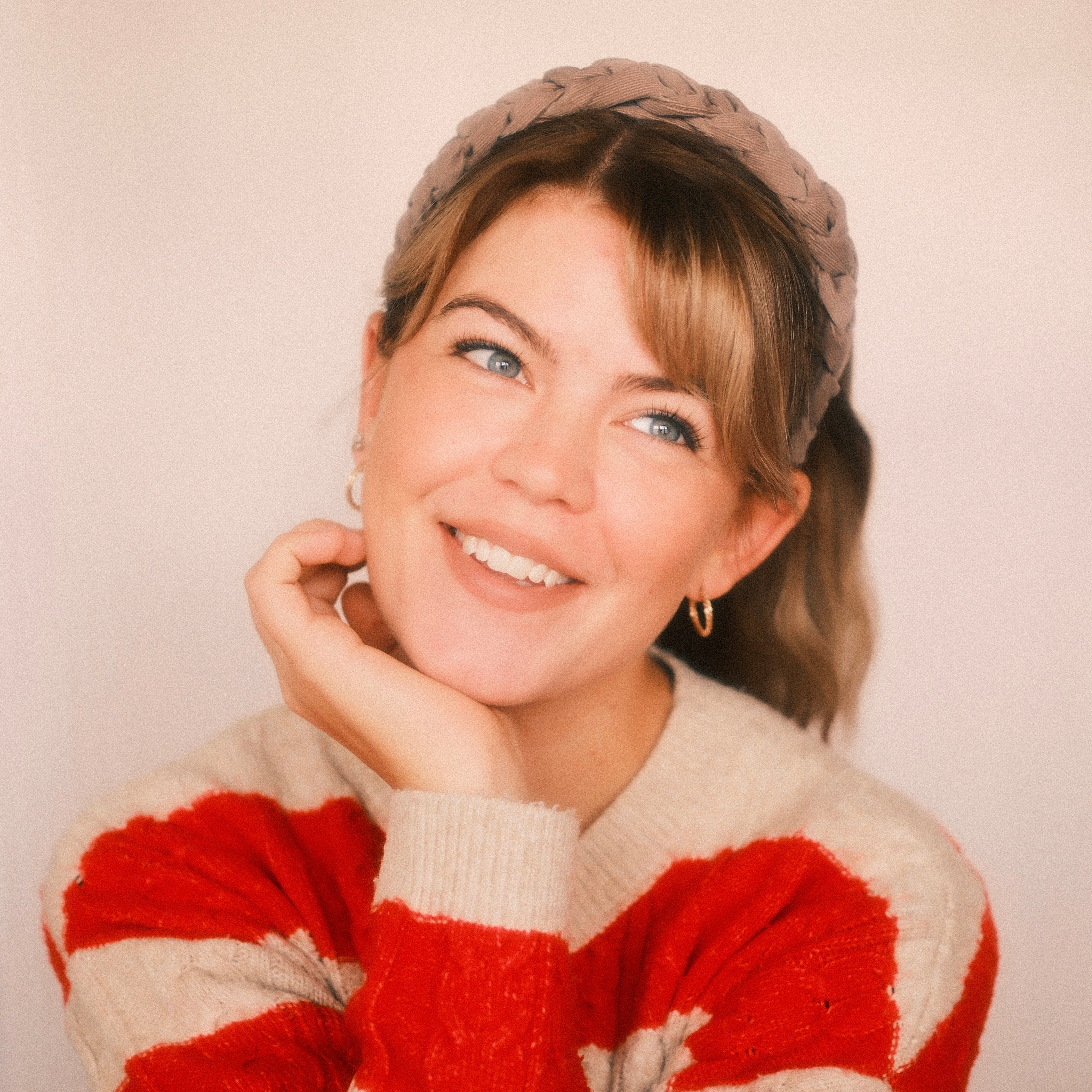 Hedda - Feincord Hellbraun