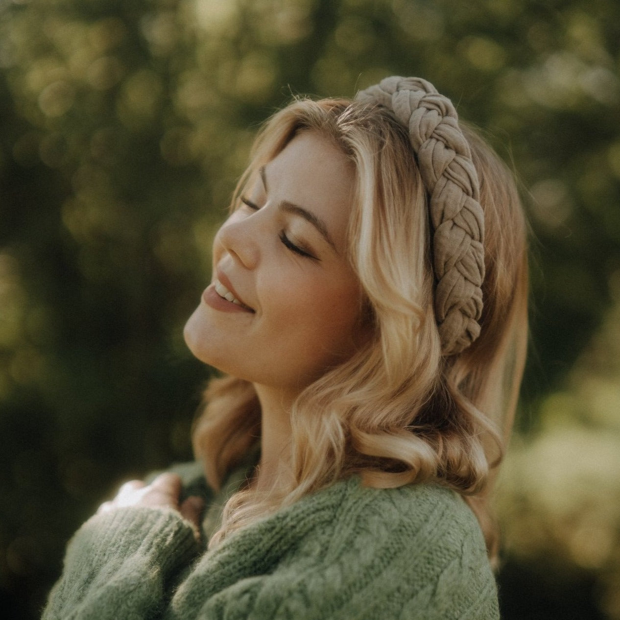 Carlotta in breit - Beige