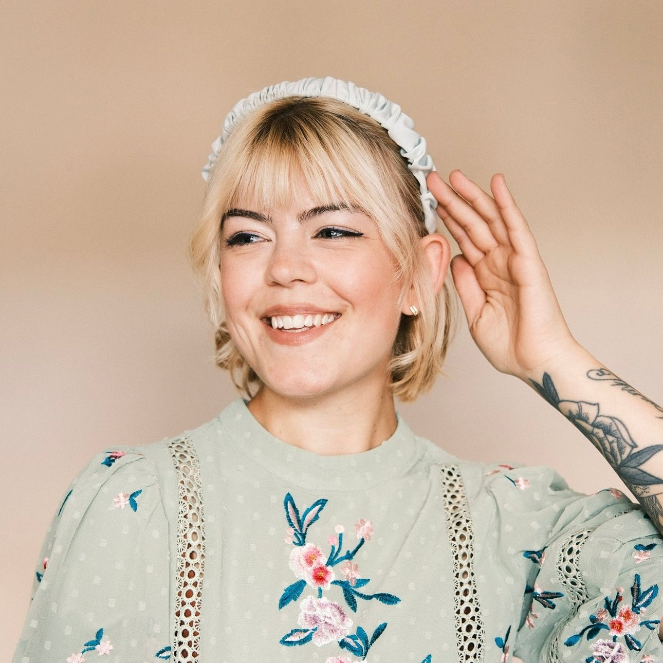 Ronja - Wedding Satin Mint