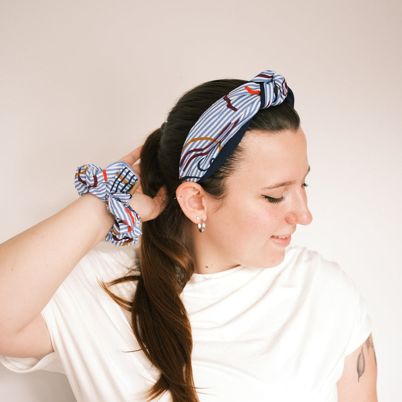 Frieda - Ocean Flow Navy
