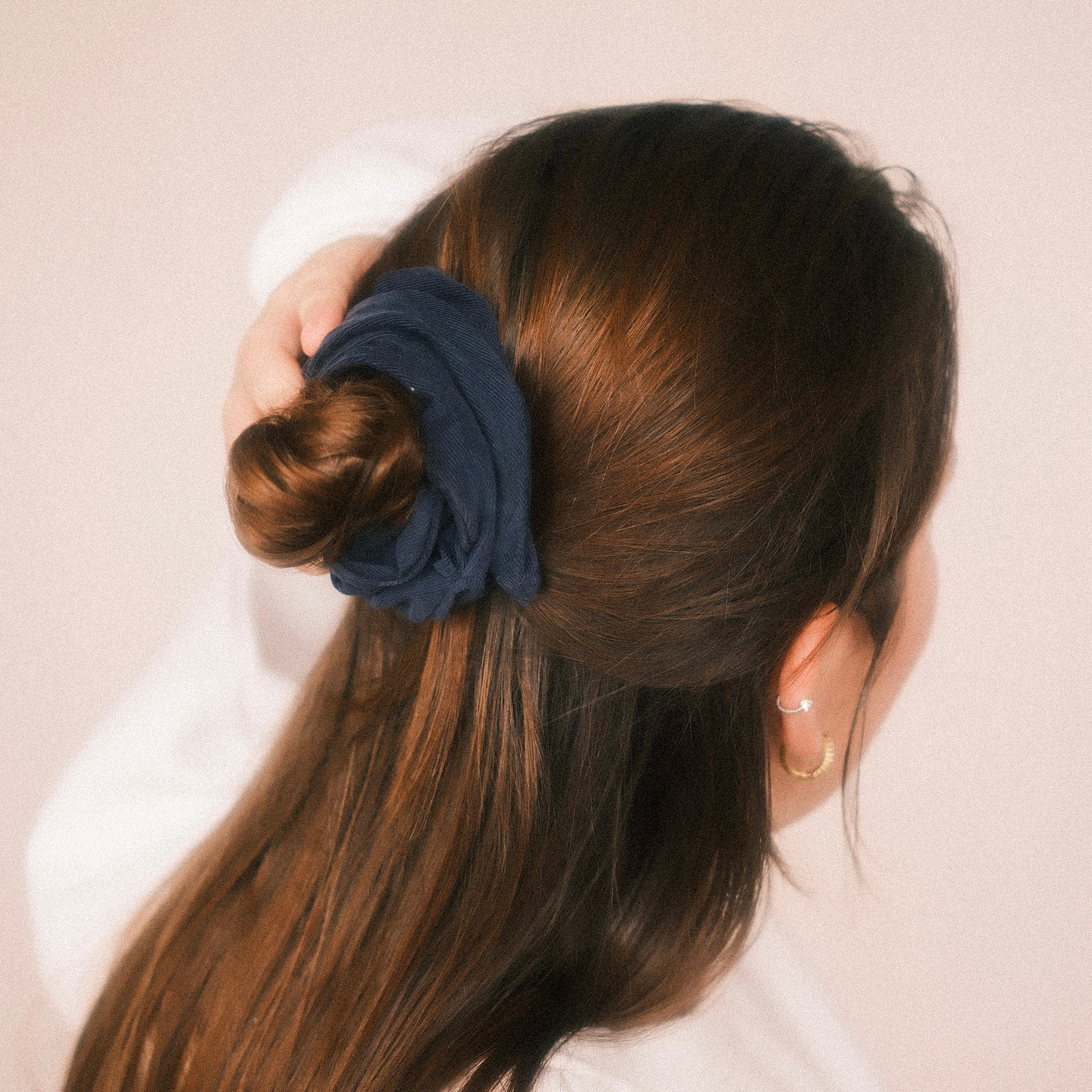 Dutti -Feincord Dunkelblau