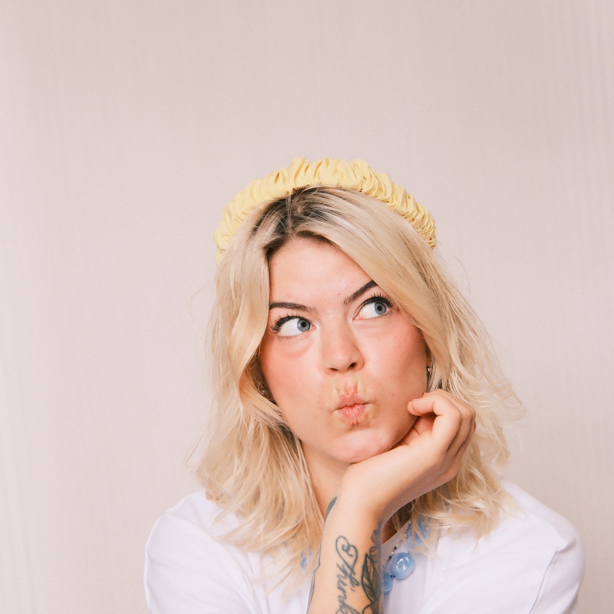Ronja - Soft Touch Butteryellow