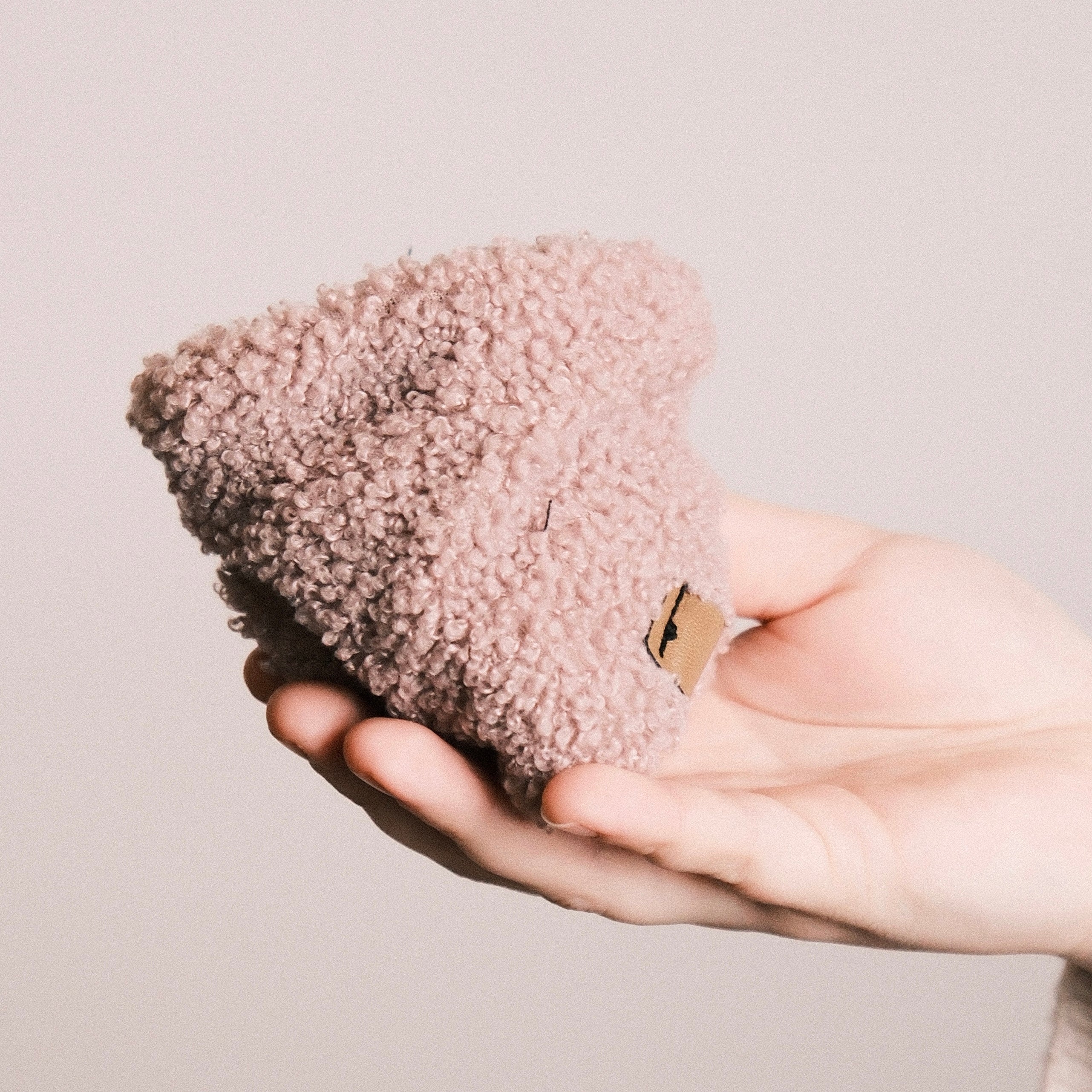 Dutti - Teddy Pastell Rosé