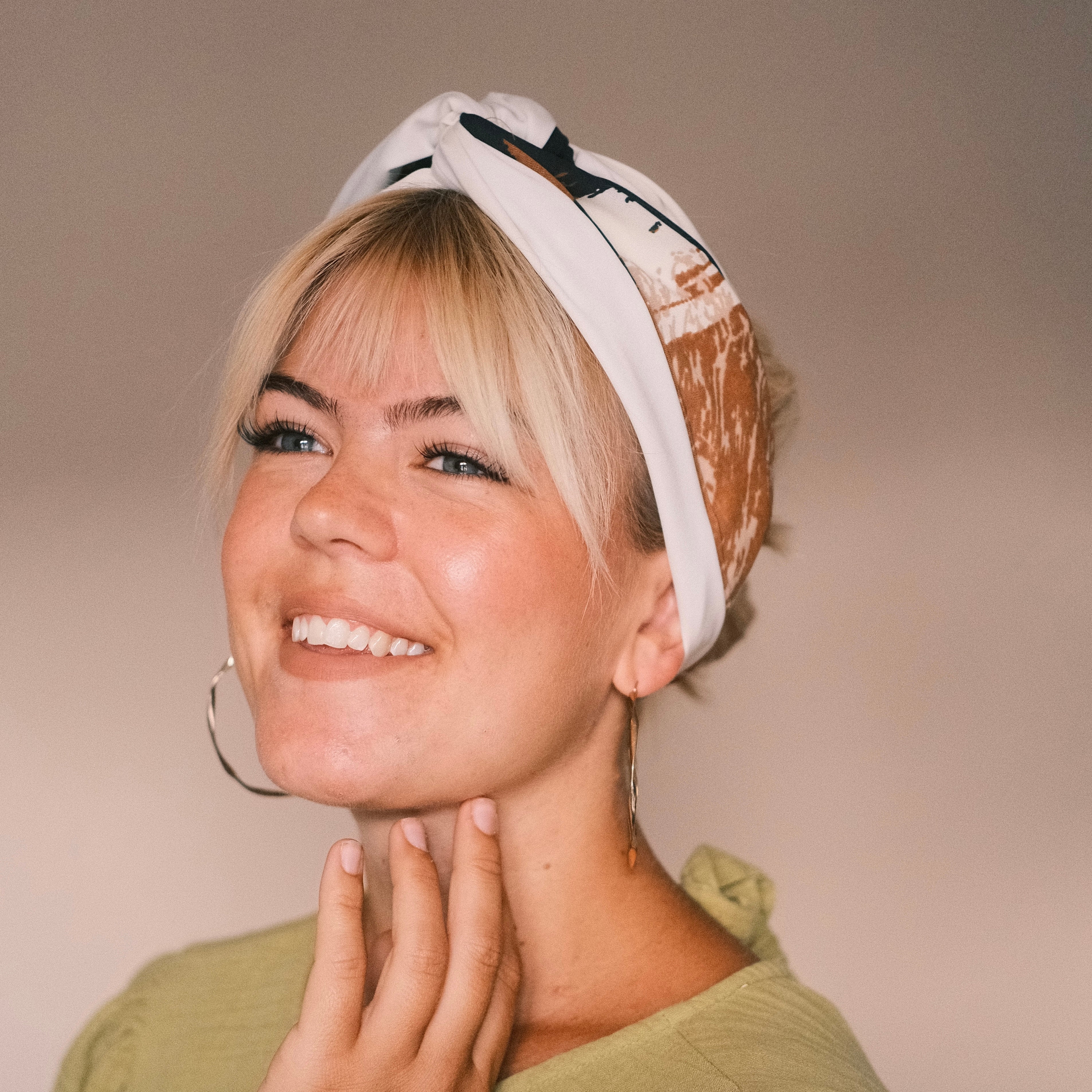 Drahthaarband 2 Seiten - Camouflage Braun