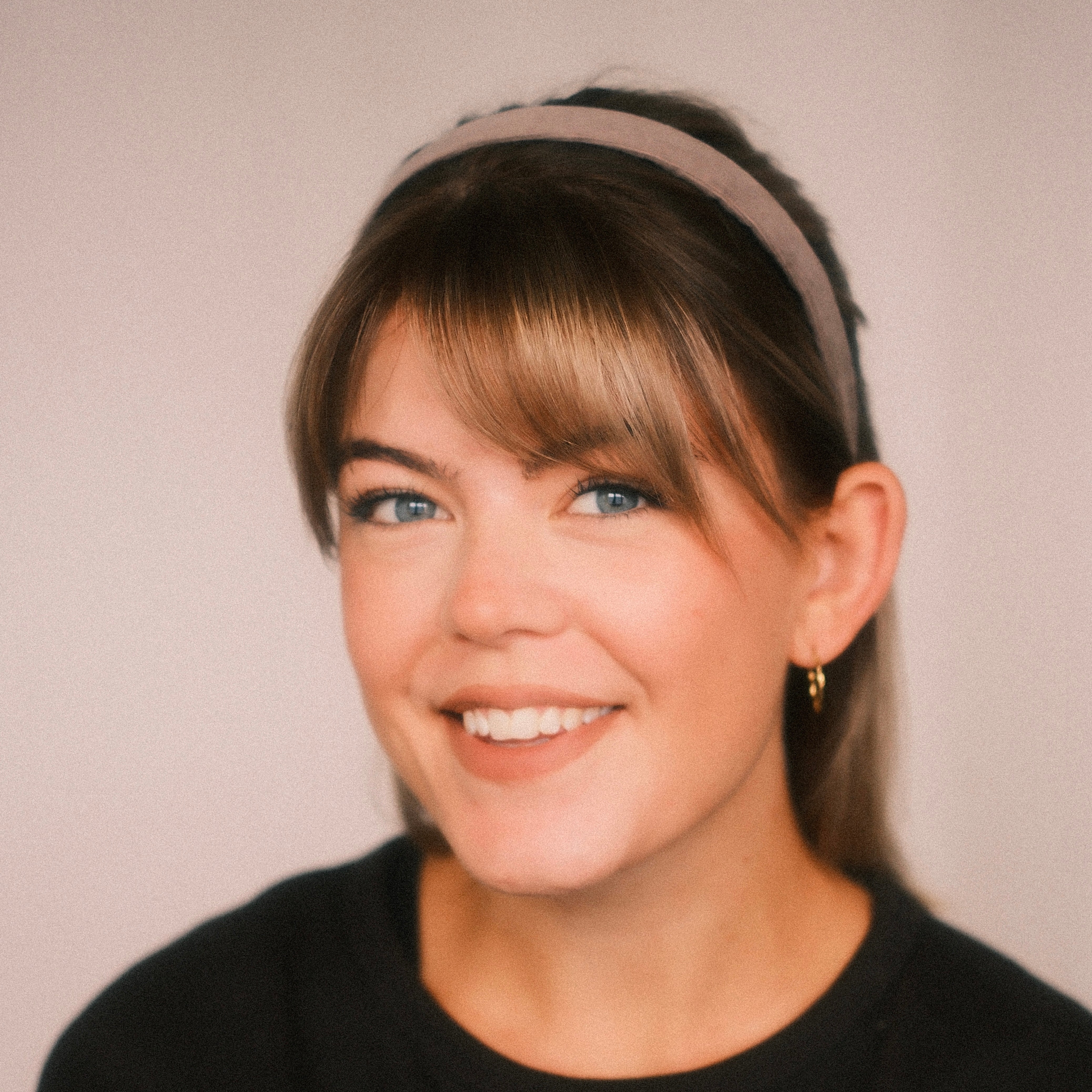 Anna - Feincord Hellbraun