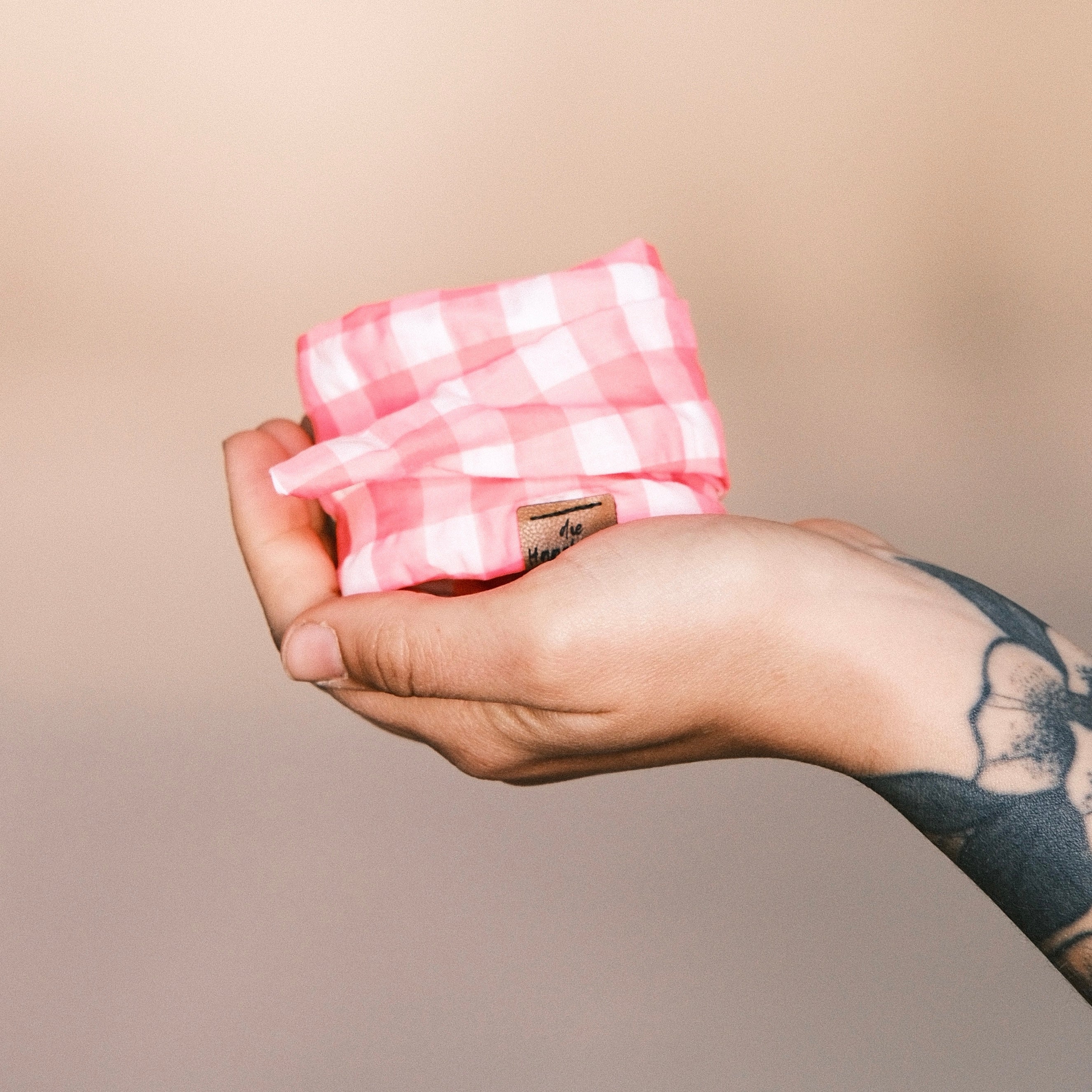 Drahthaarband Neon pink