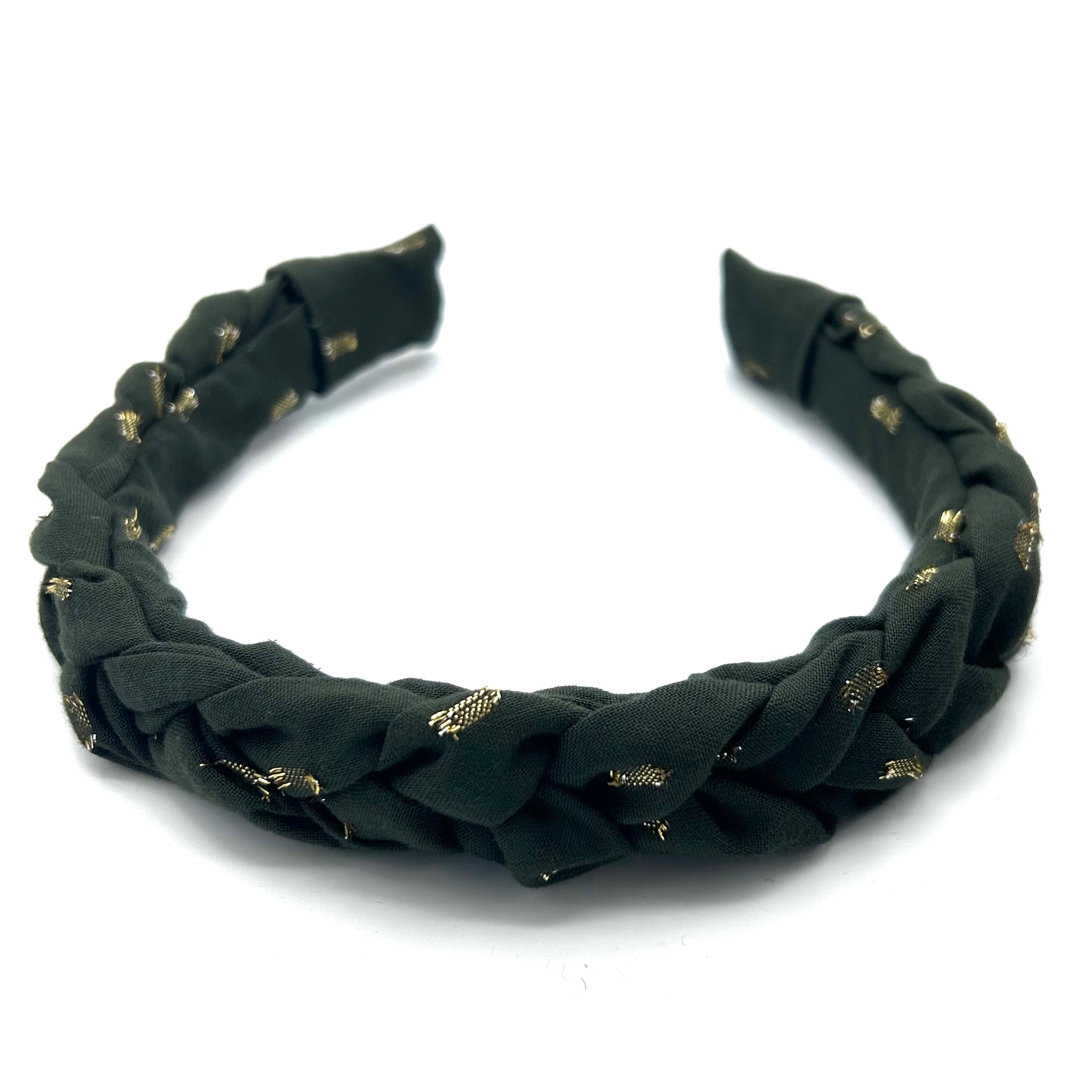 Elisabeth - Sparkle Khaki