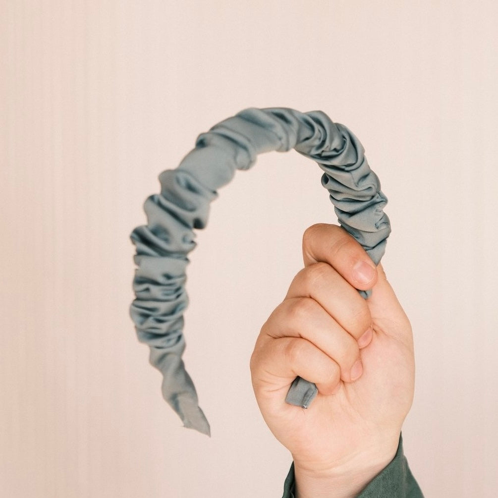 Ronja - Wedding Satin Salbeigrün