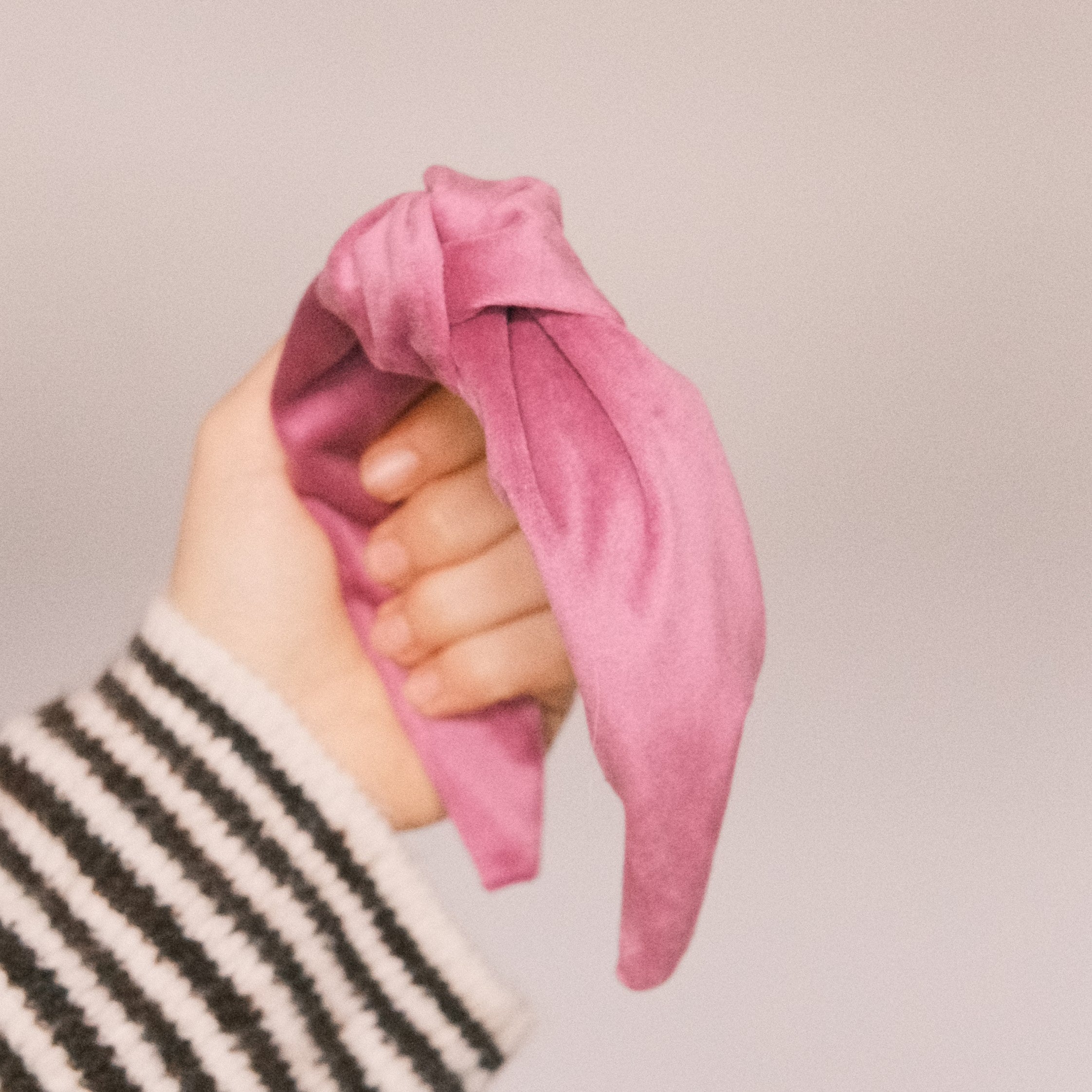 Leyla - Samt Pink