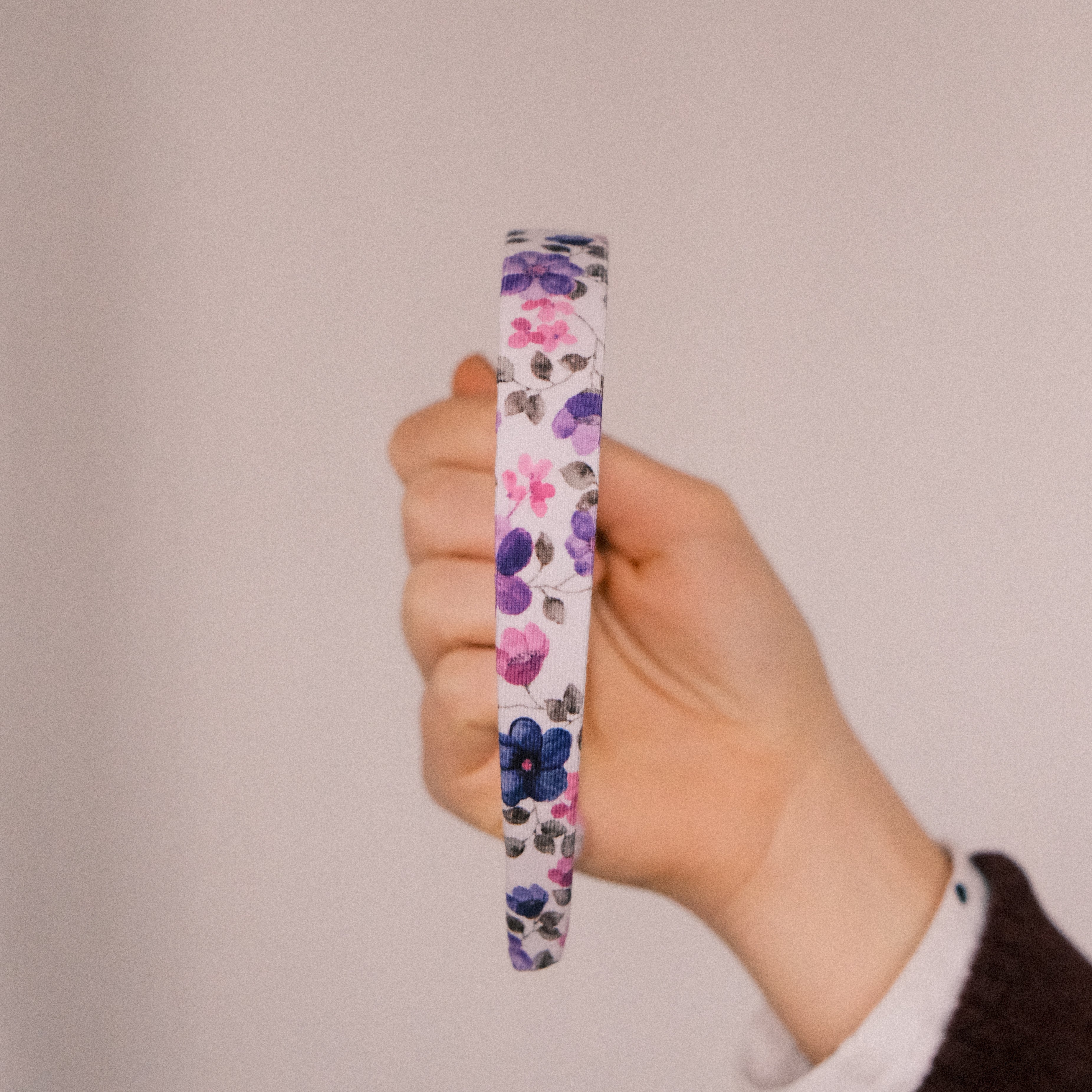 Anna - Lila Blumenkranz