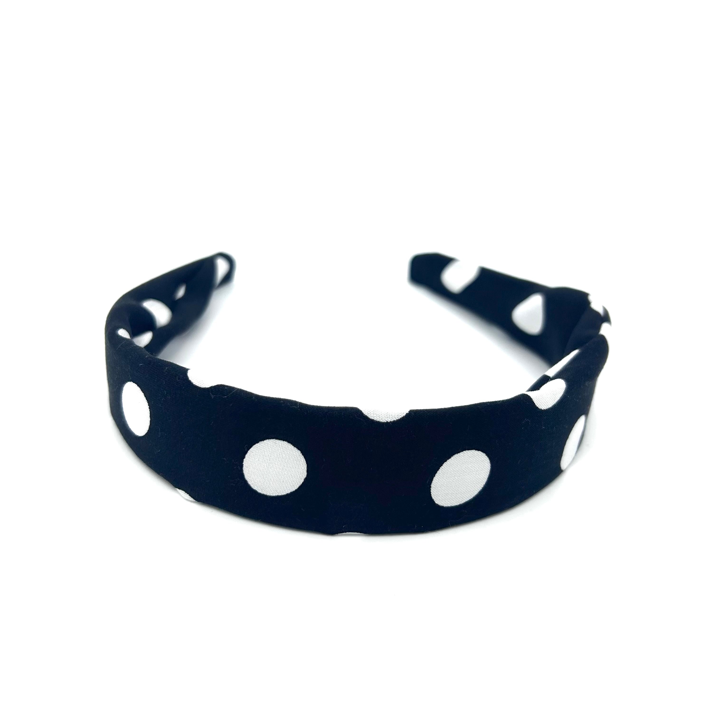 Anne - Polka Dots Schwarz