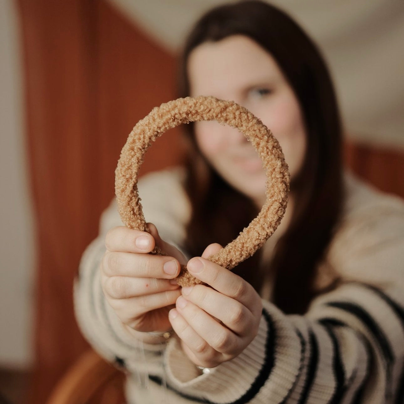 Lina Teddy Kamel Haarreif