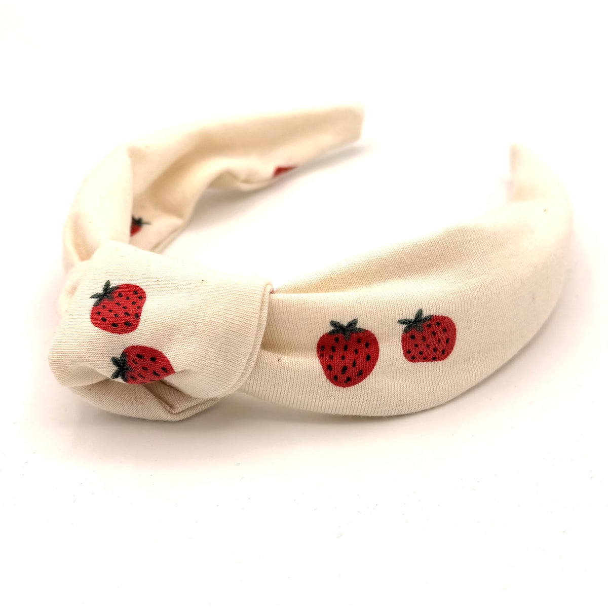 Haarreif Knoten – Erdbeeren