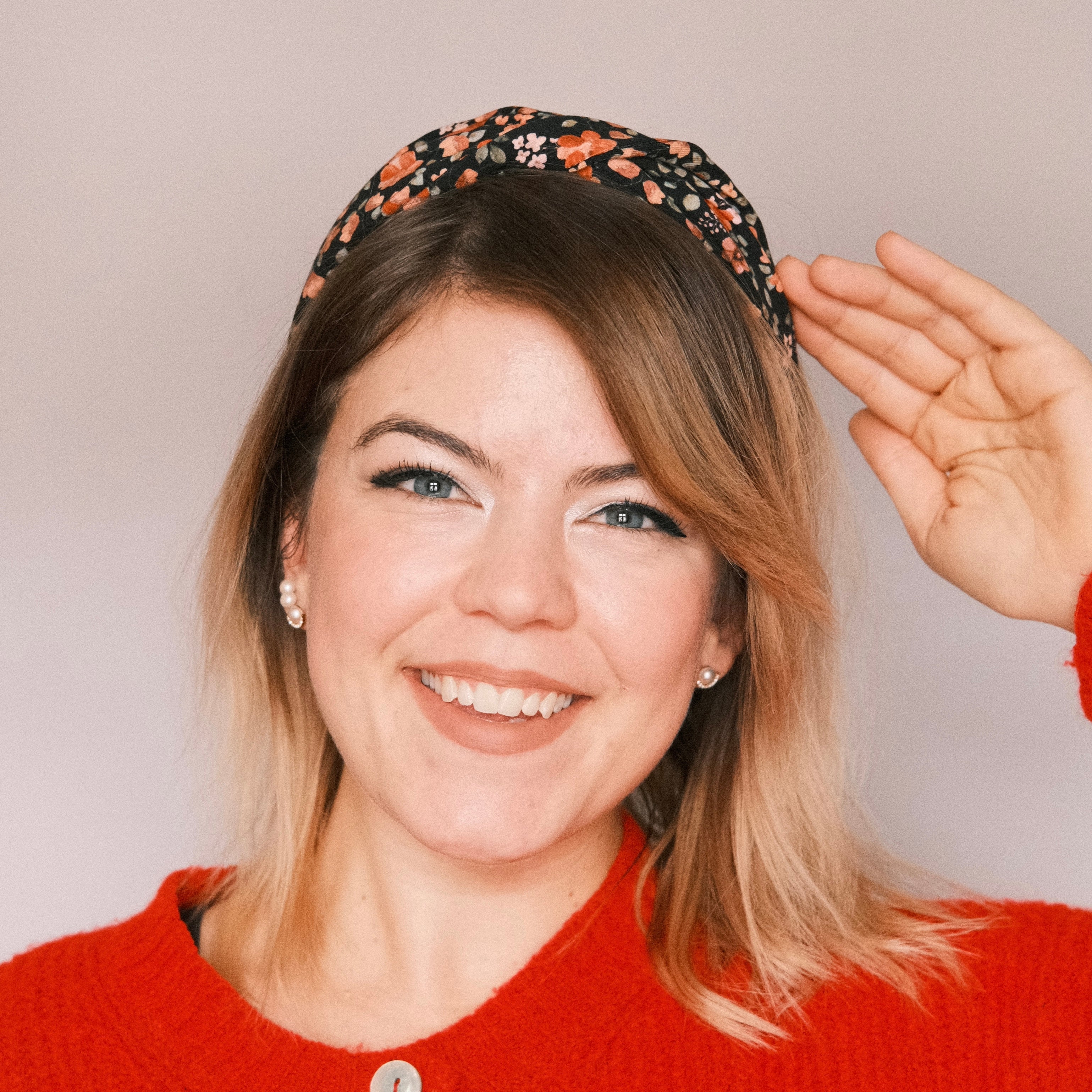 Fritzi - Orange Blumen