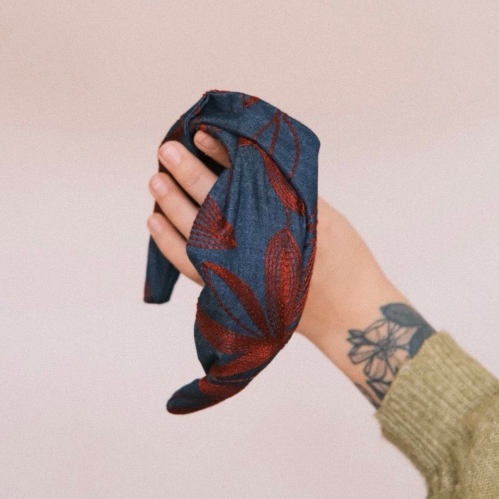 Fritzi - Boho Jeans Rot