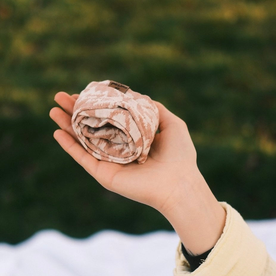 Drahthaarband Ethno rosé