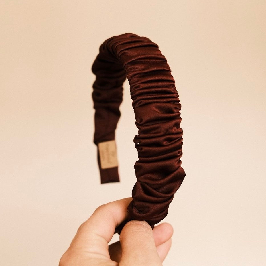 Ronja - Wedding Satin Bordeaux