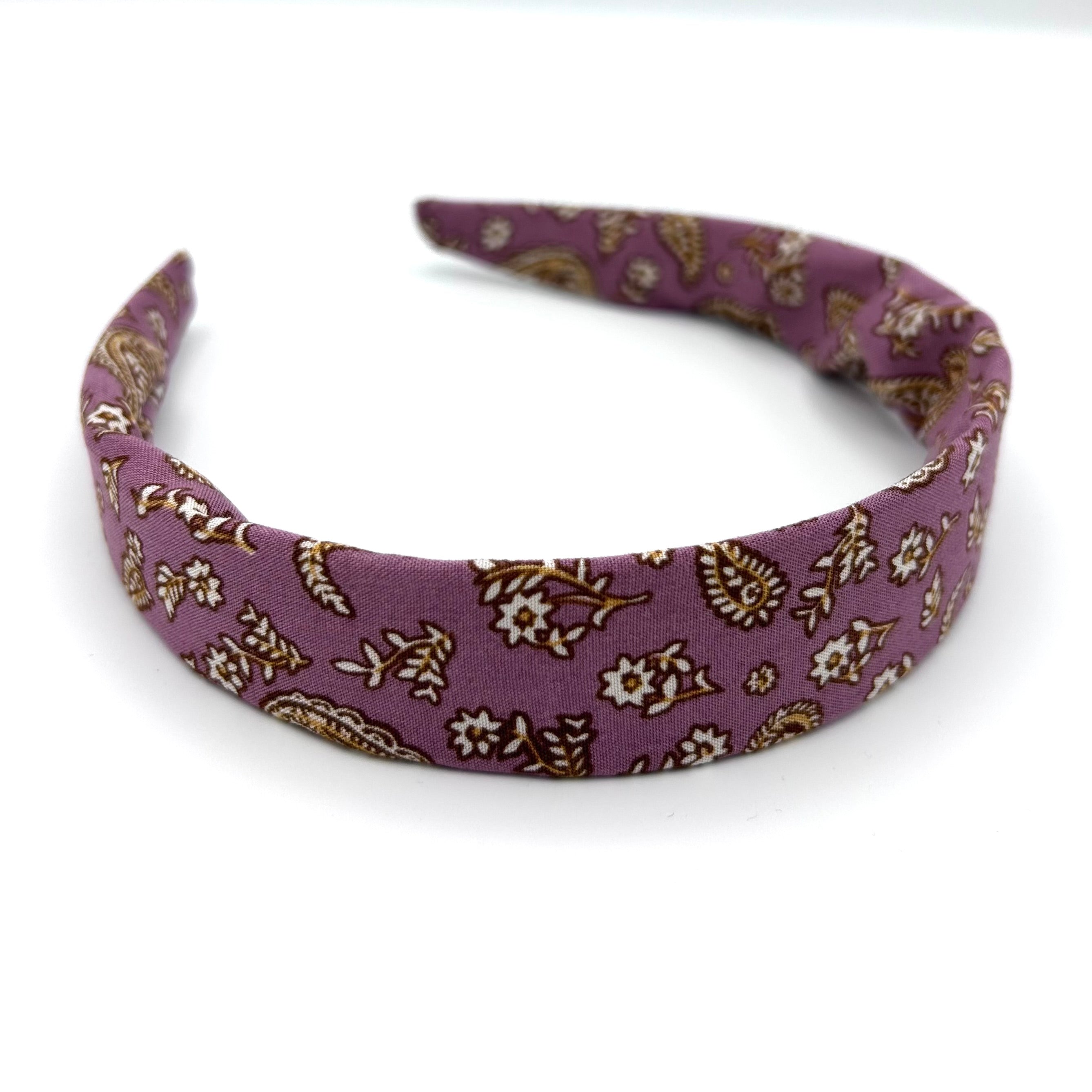 Anne - Vintage Paisley Mauve