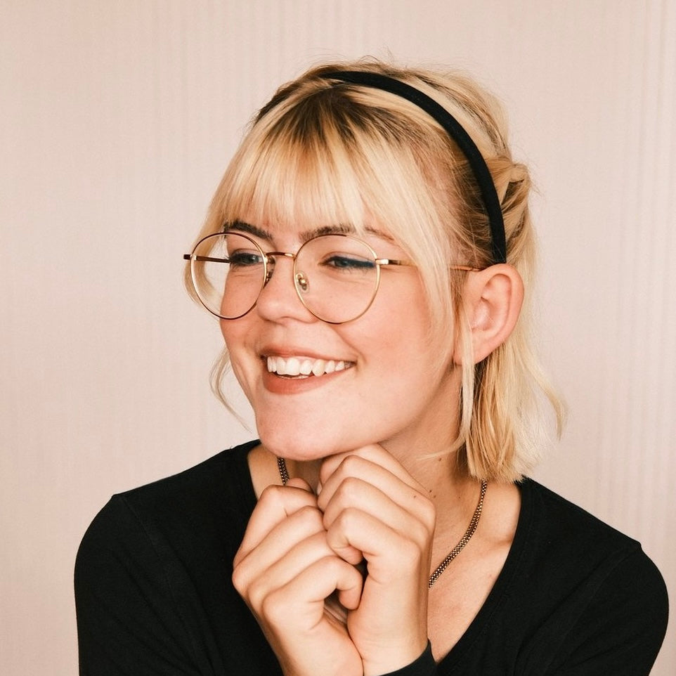 Lina - Glitzer schwarz