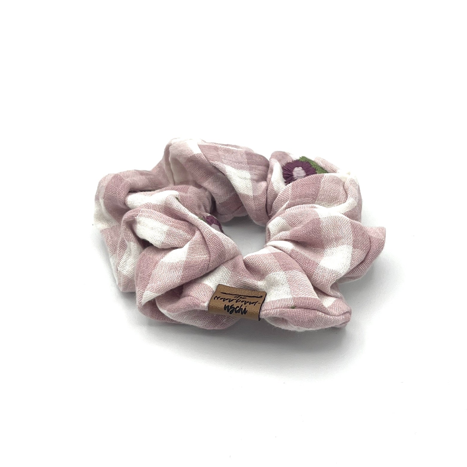 Scrunchie - Cottage Rosa