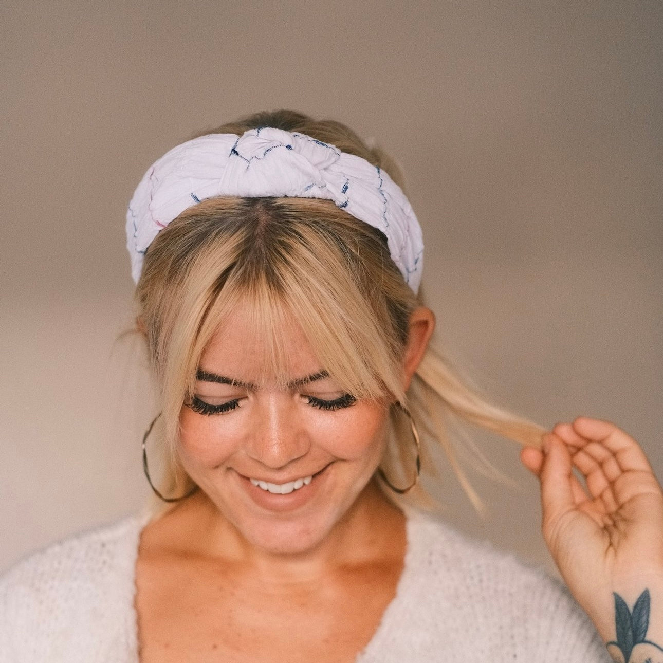 Katharina - Boho weiß