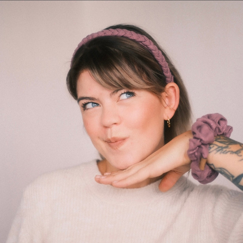 Leni - Glitzer Lila