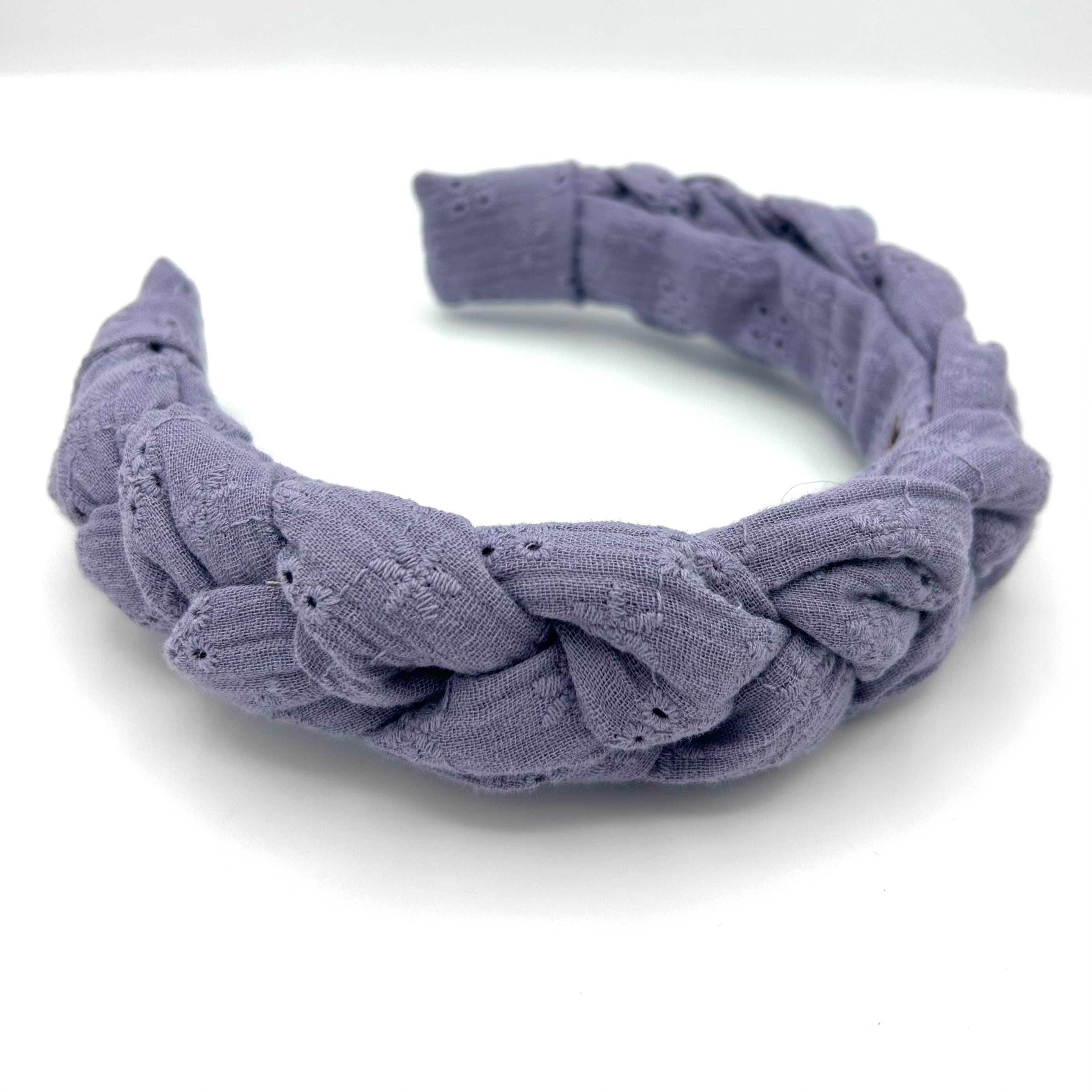 Carlotta in breit - Cotton Dream Flieder