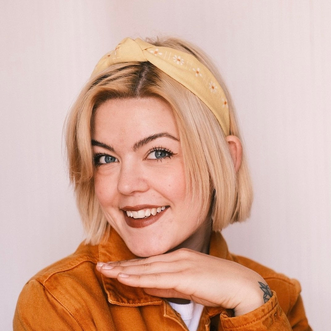 Lilly - Blümchen gelb