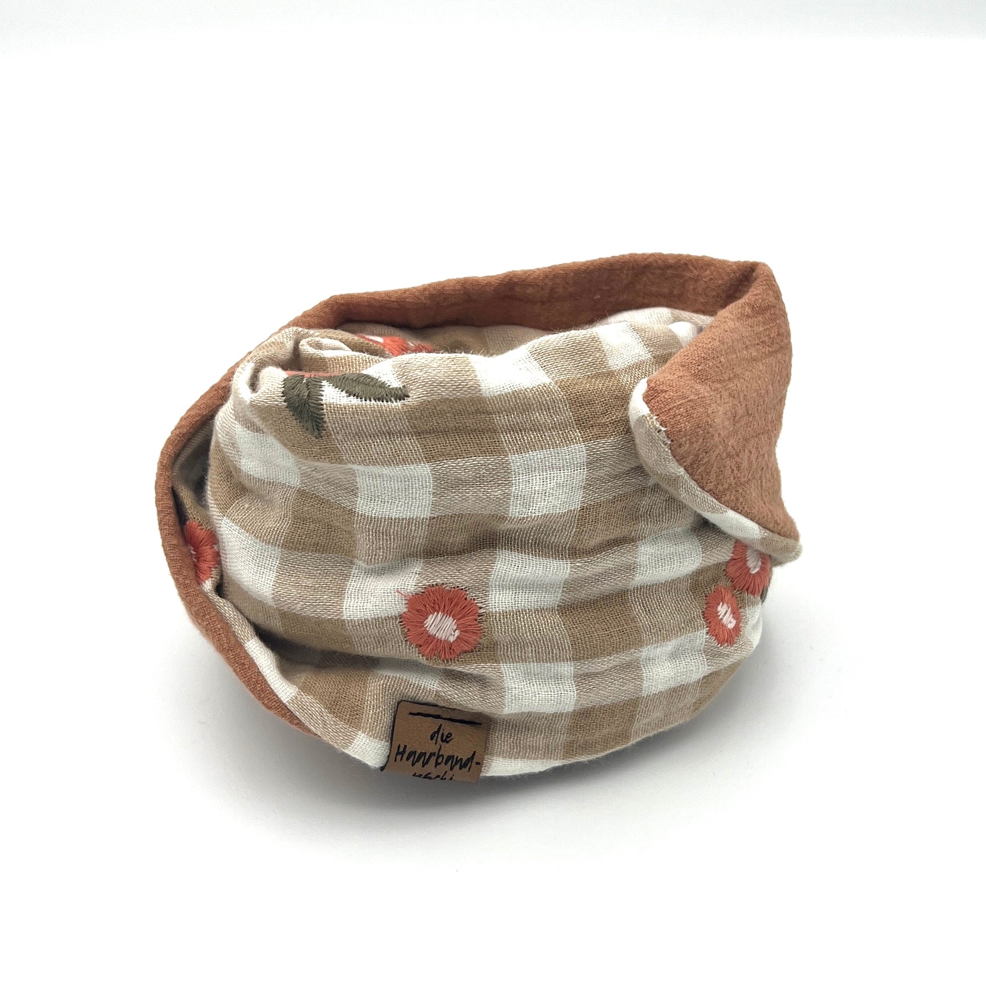 Drahthaarband 2 Seiten - Cottage Beige