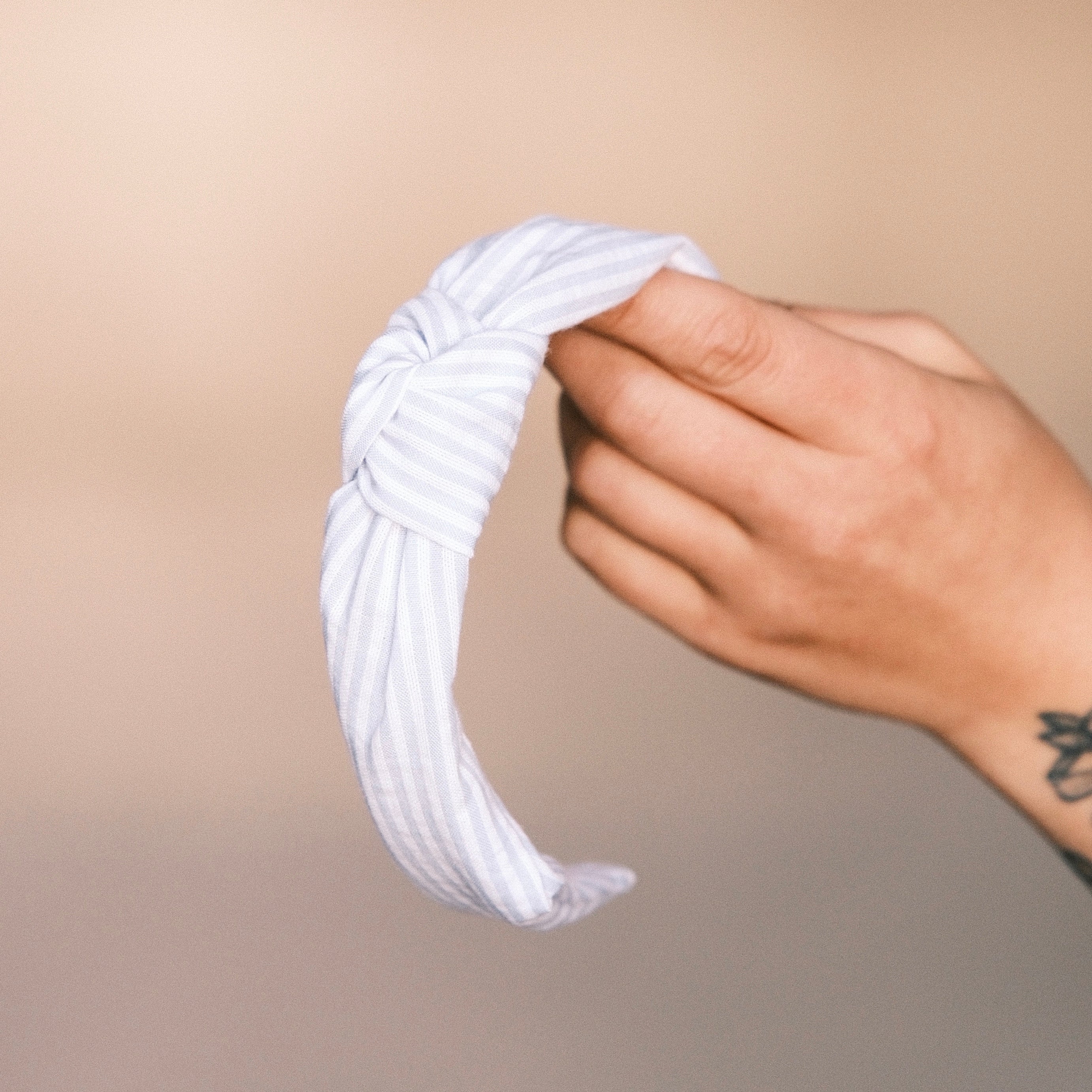 Lilly - gestreift Blau