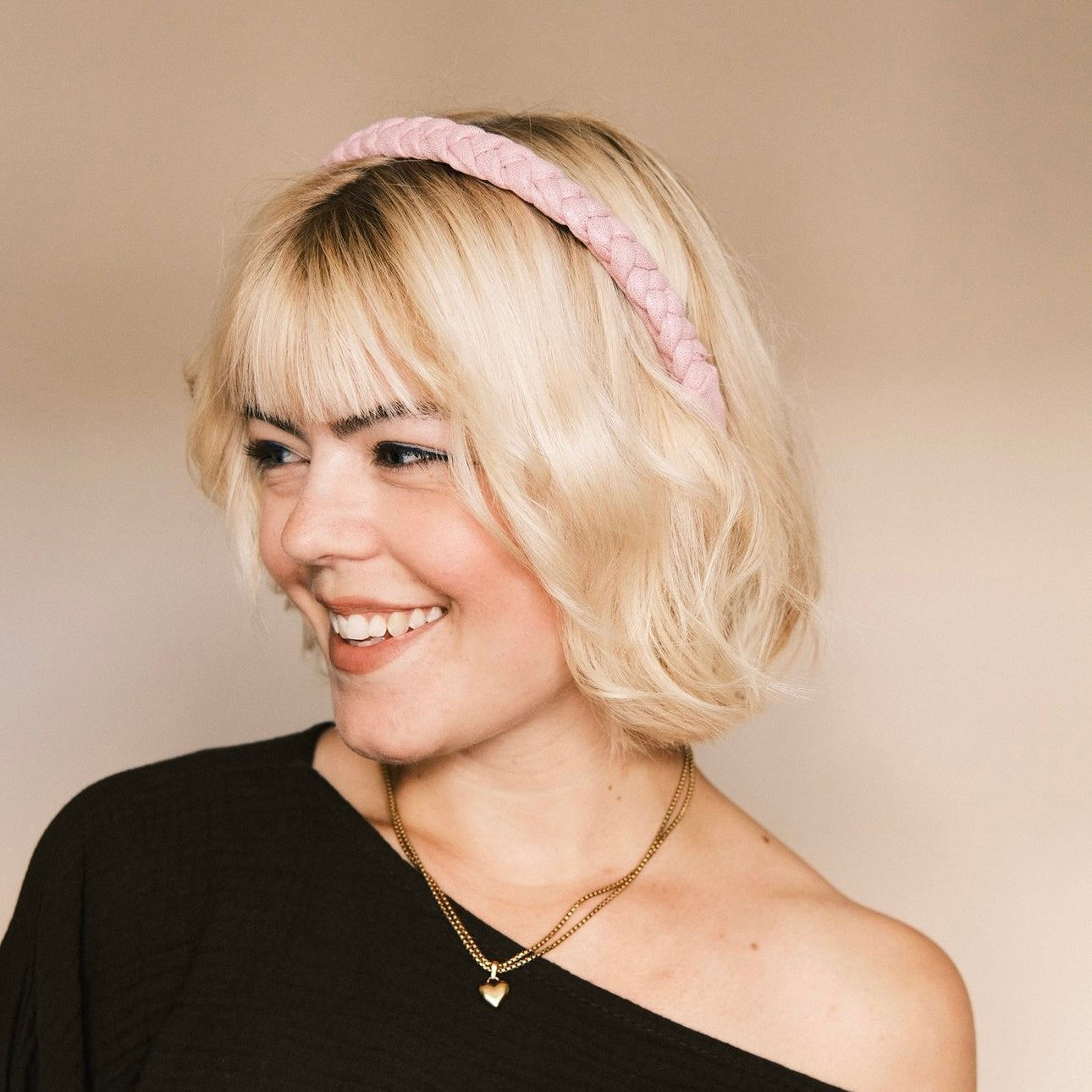 Leni - Glitzer hell rosa