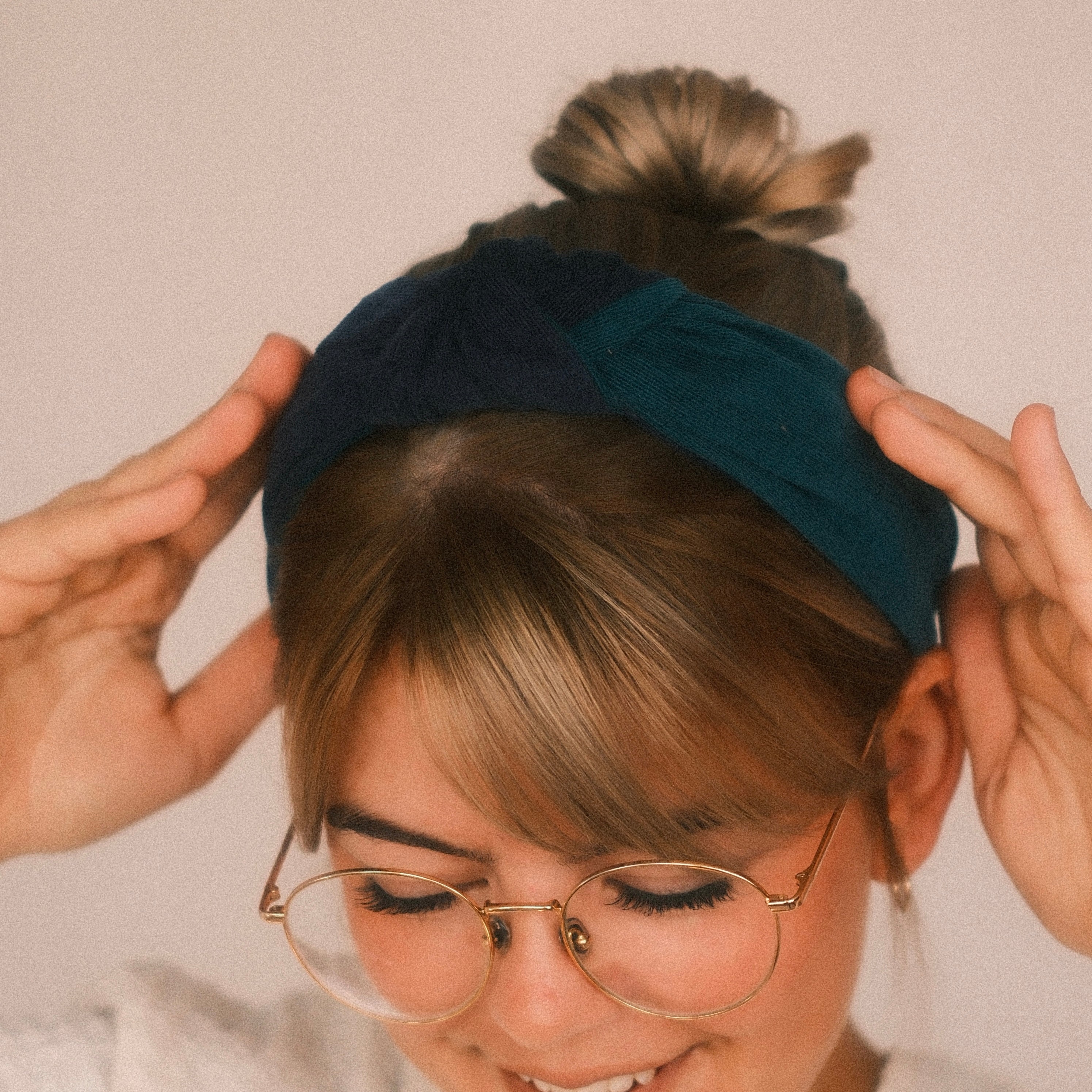 Frieda - 2 Seiten Dunkelblau/Petrol