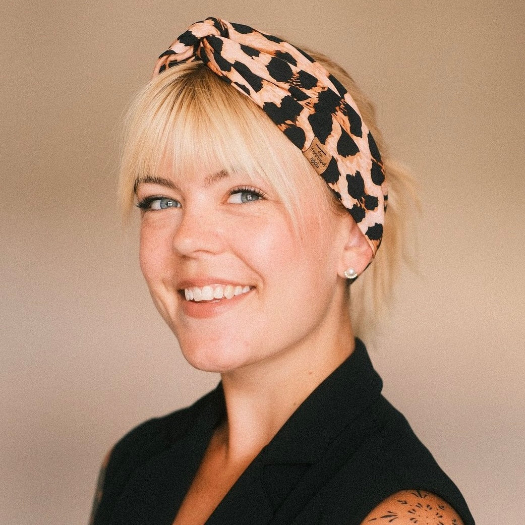 Drahthaarband breit wow Leo