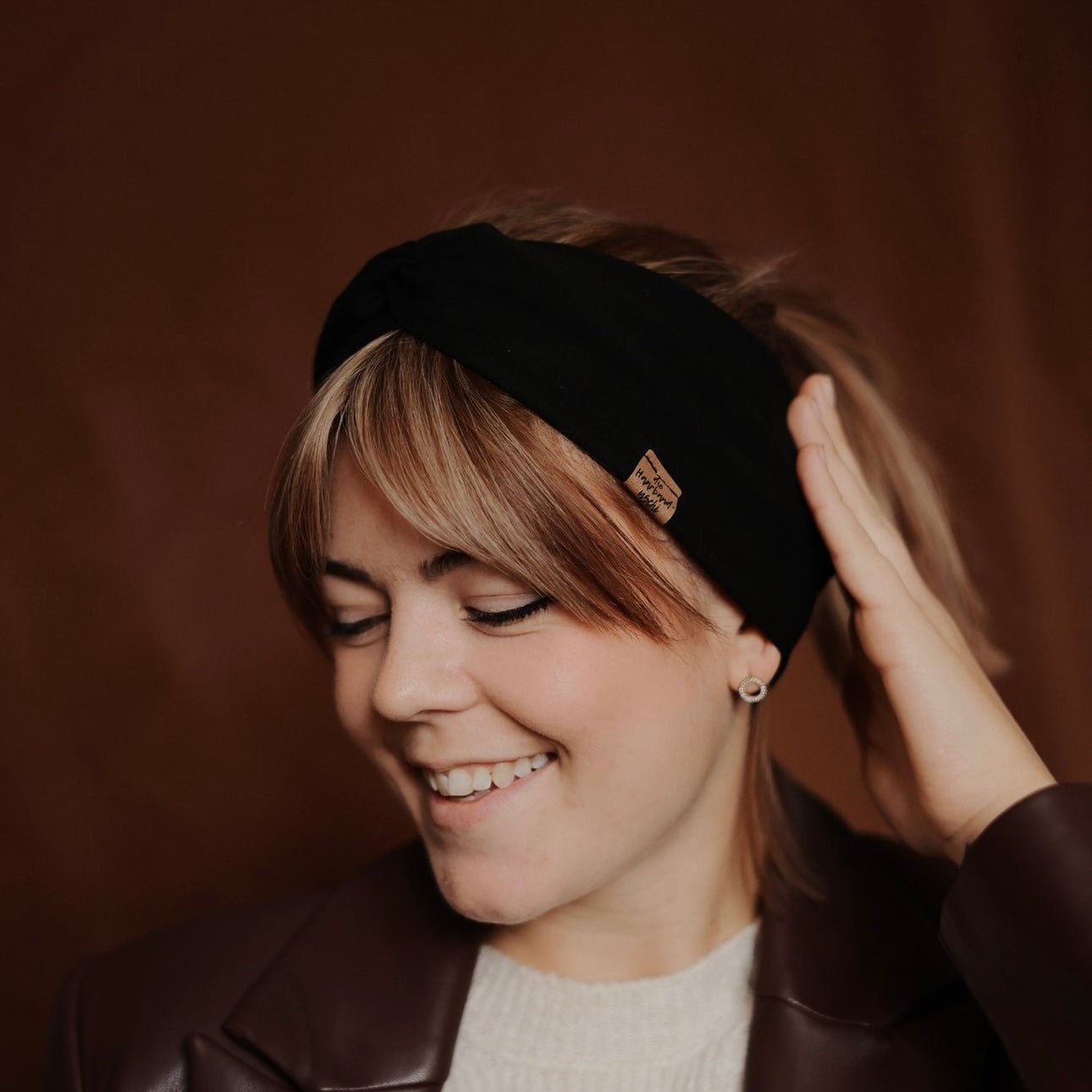 Basic Haarband - Schwarz