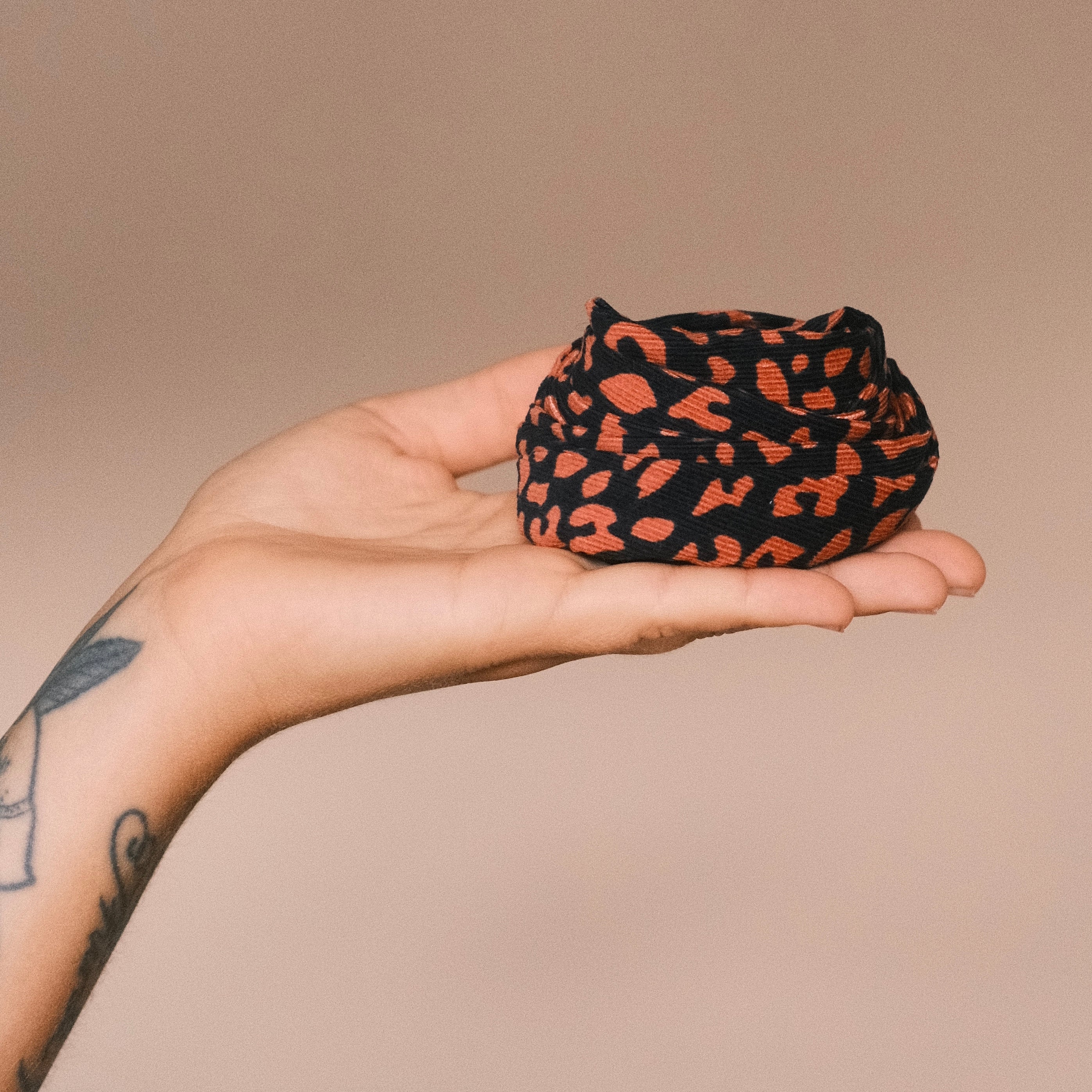 Drahthaarband - Cord Leo/Dunkelblau