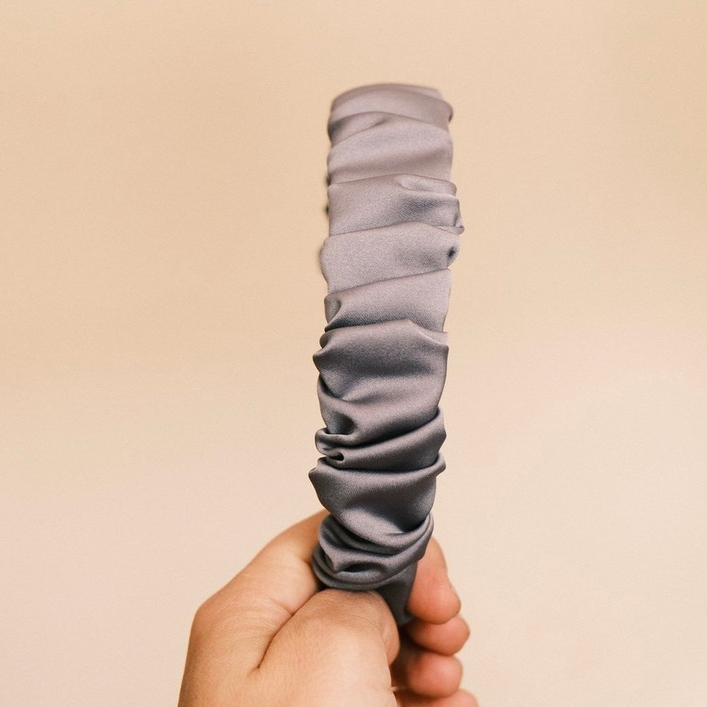 Ronja - Wedding Satin Grau