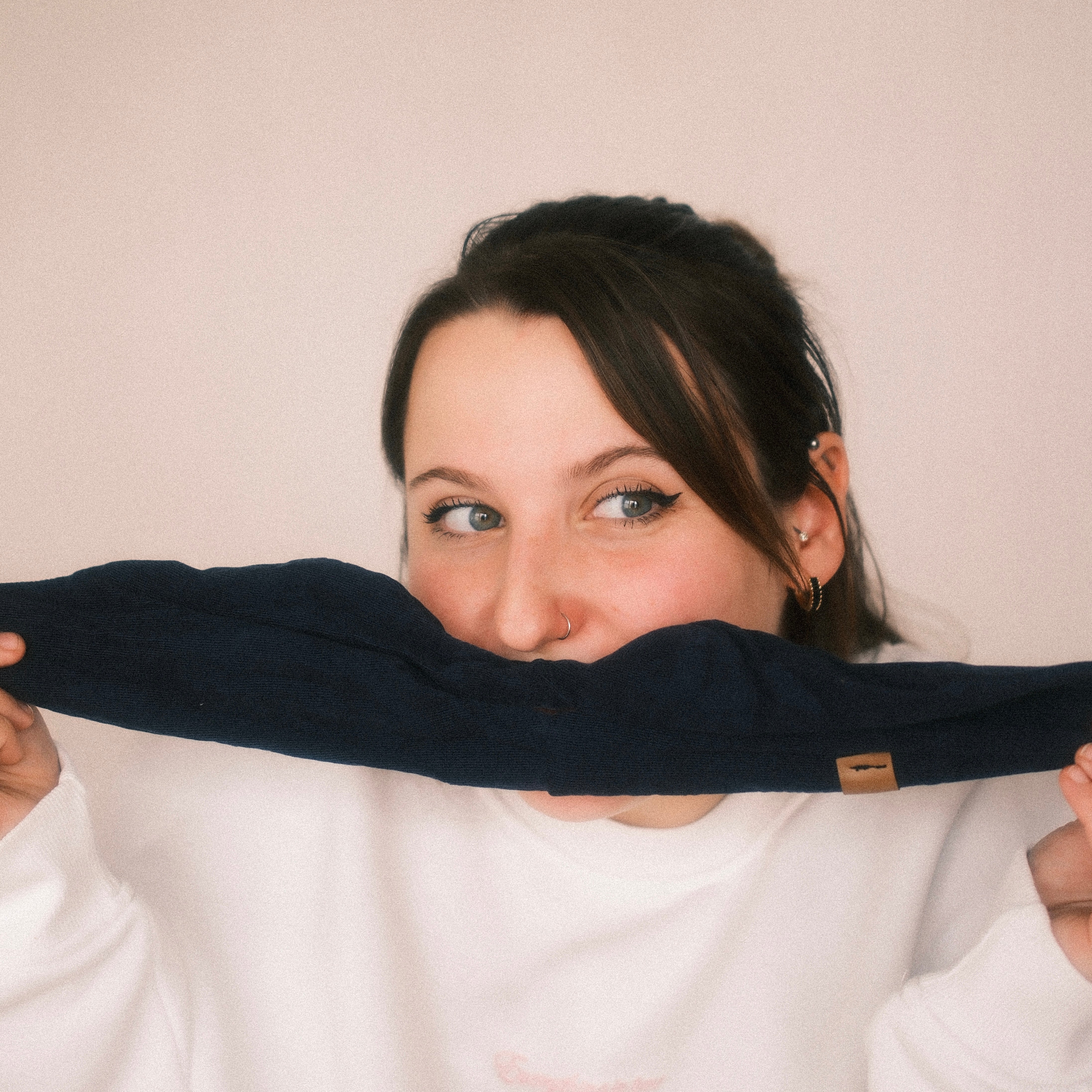 Dutti -Feincord Dunkelblau