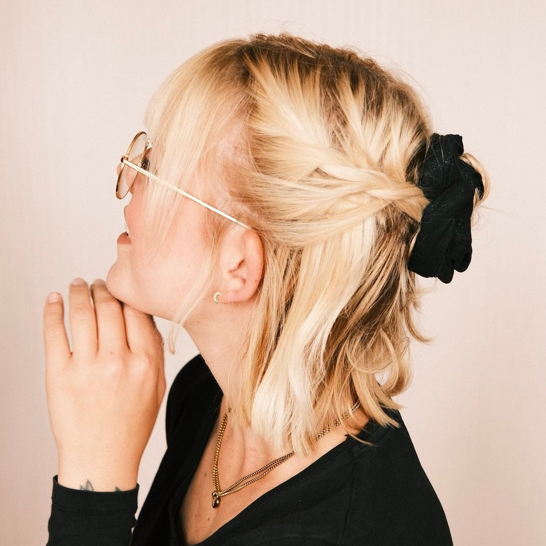 Dutti Glitzer schwarz