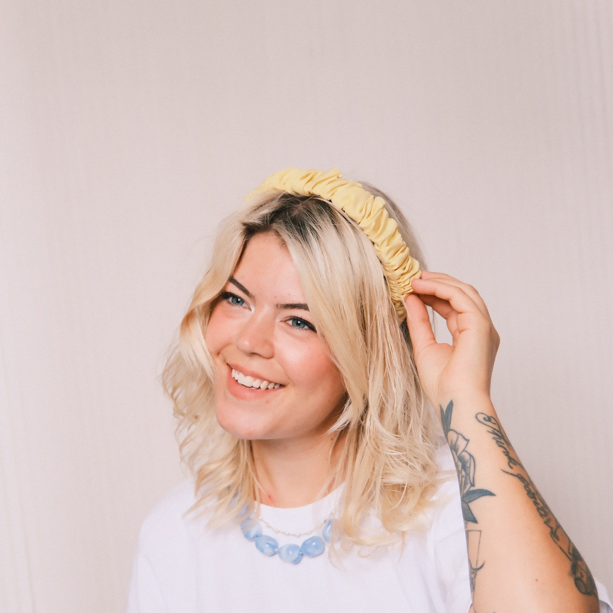 Ronja - Soft Touch Butteryellow