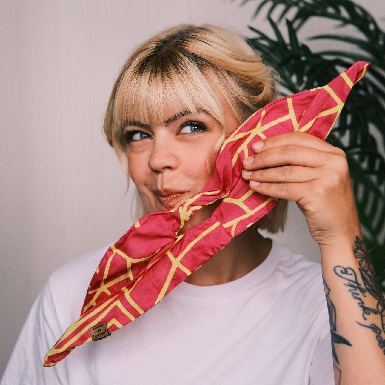 Dutti Neon Pink/Gelb